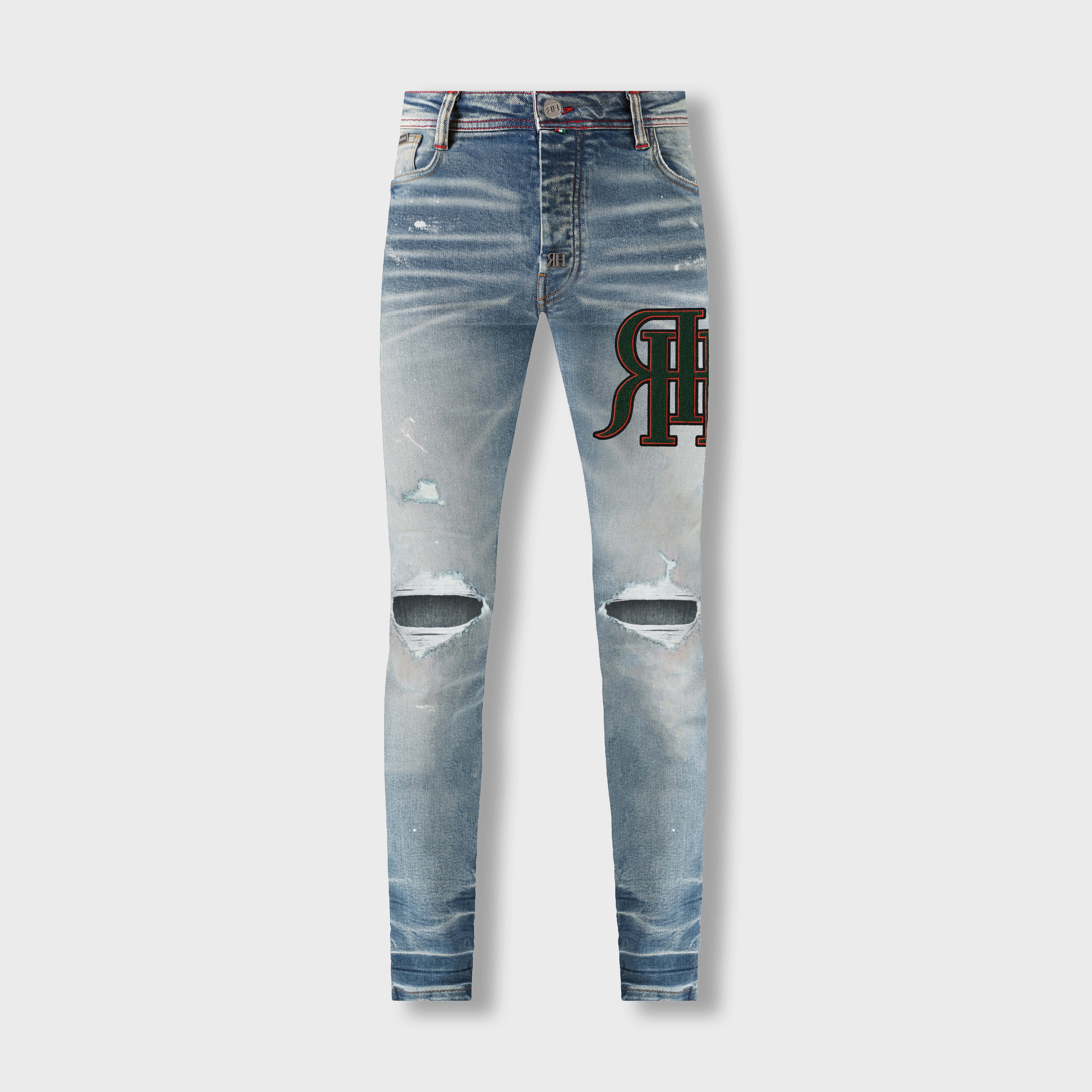 ЯH FUR PATCH | LIGHT BLUE