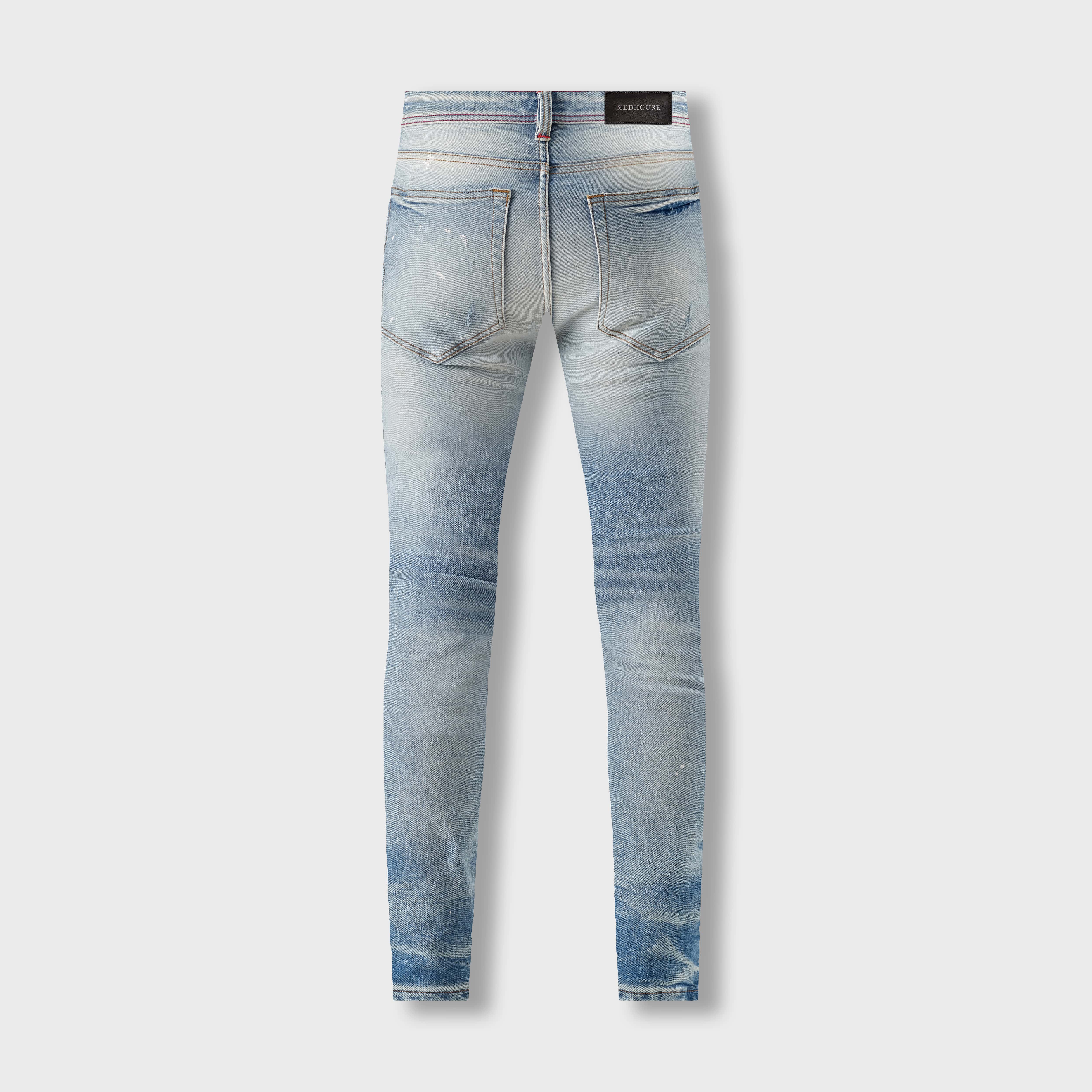 ЯH CAMO PATCHWORK | LIGHT BLUE
