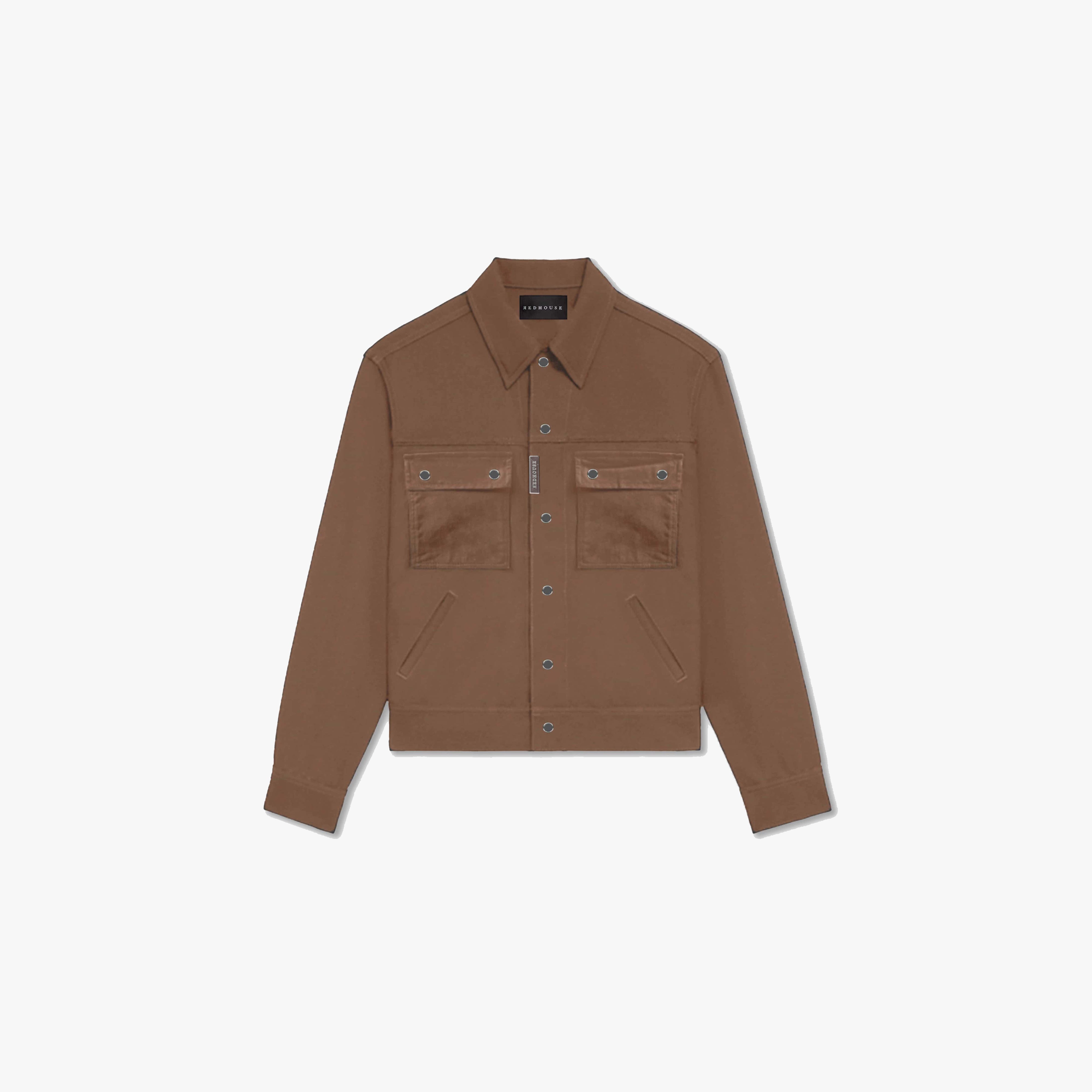 ЯH CARGO BROWN JACKET