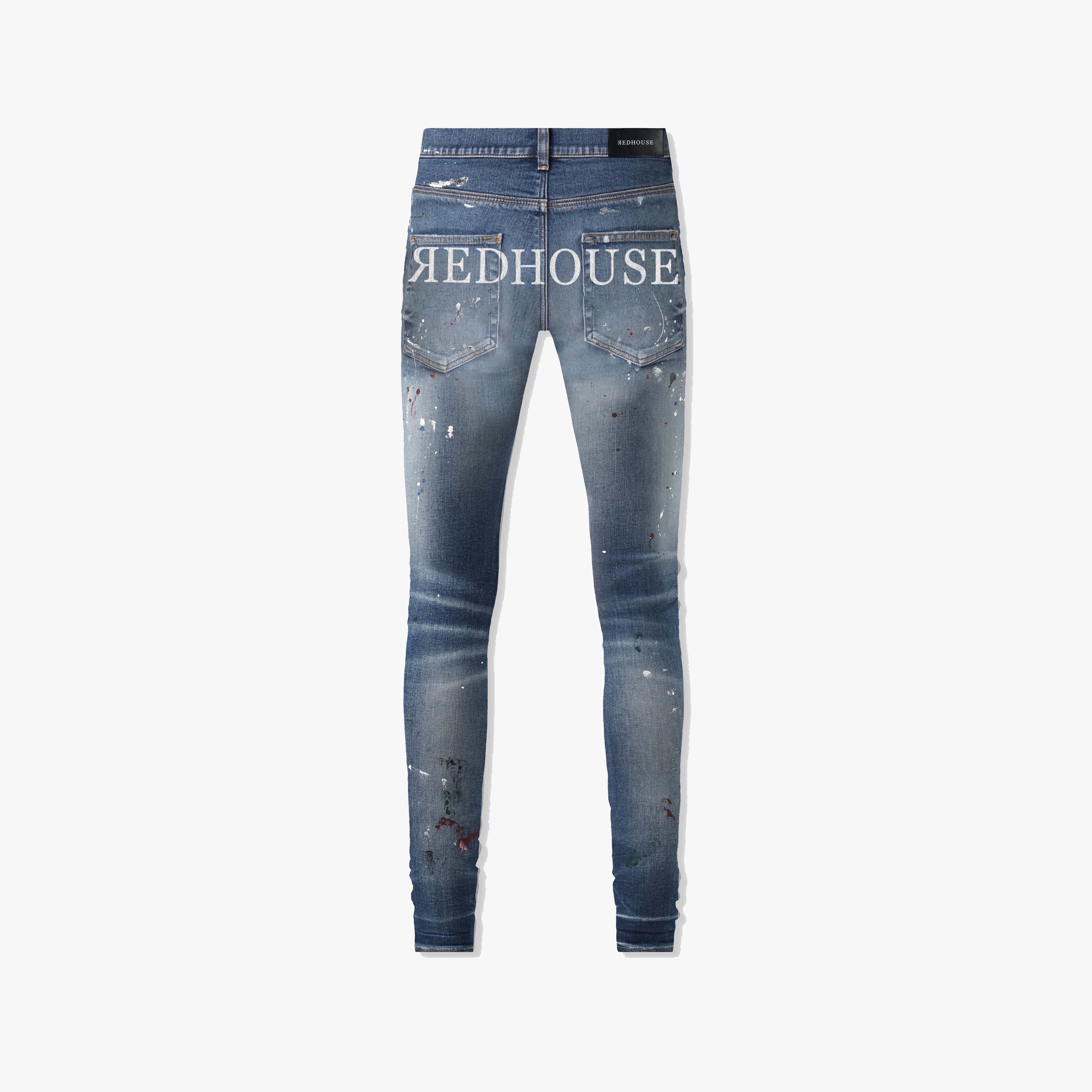 ЯH 307 SLIM DENIM
