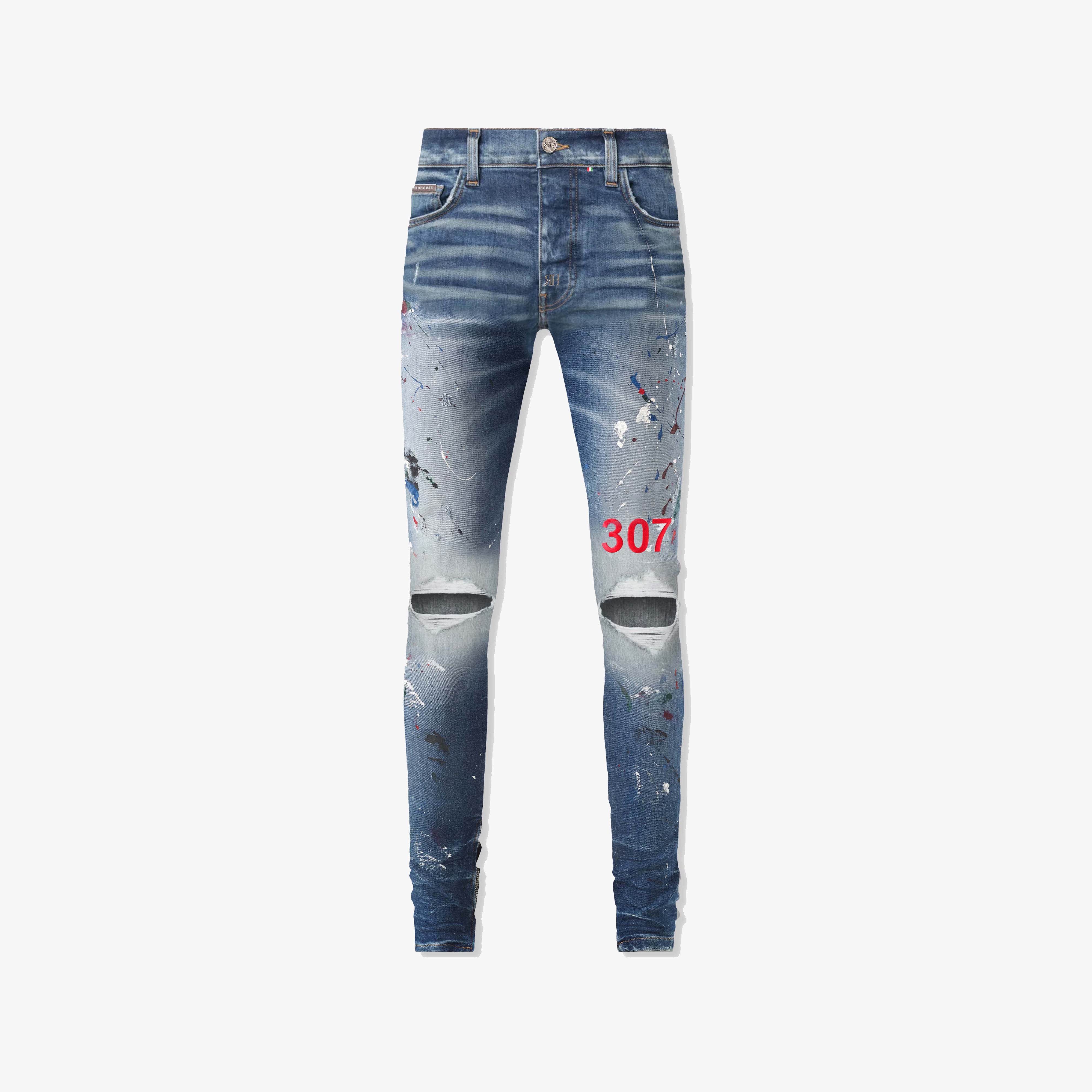 ЯH 307 SLIM DENIM