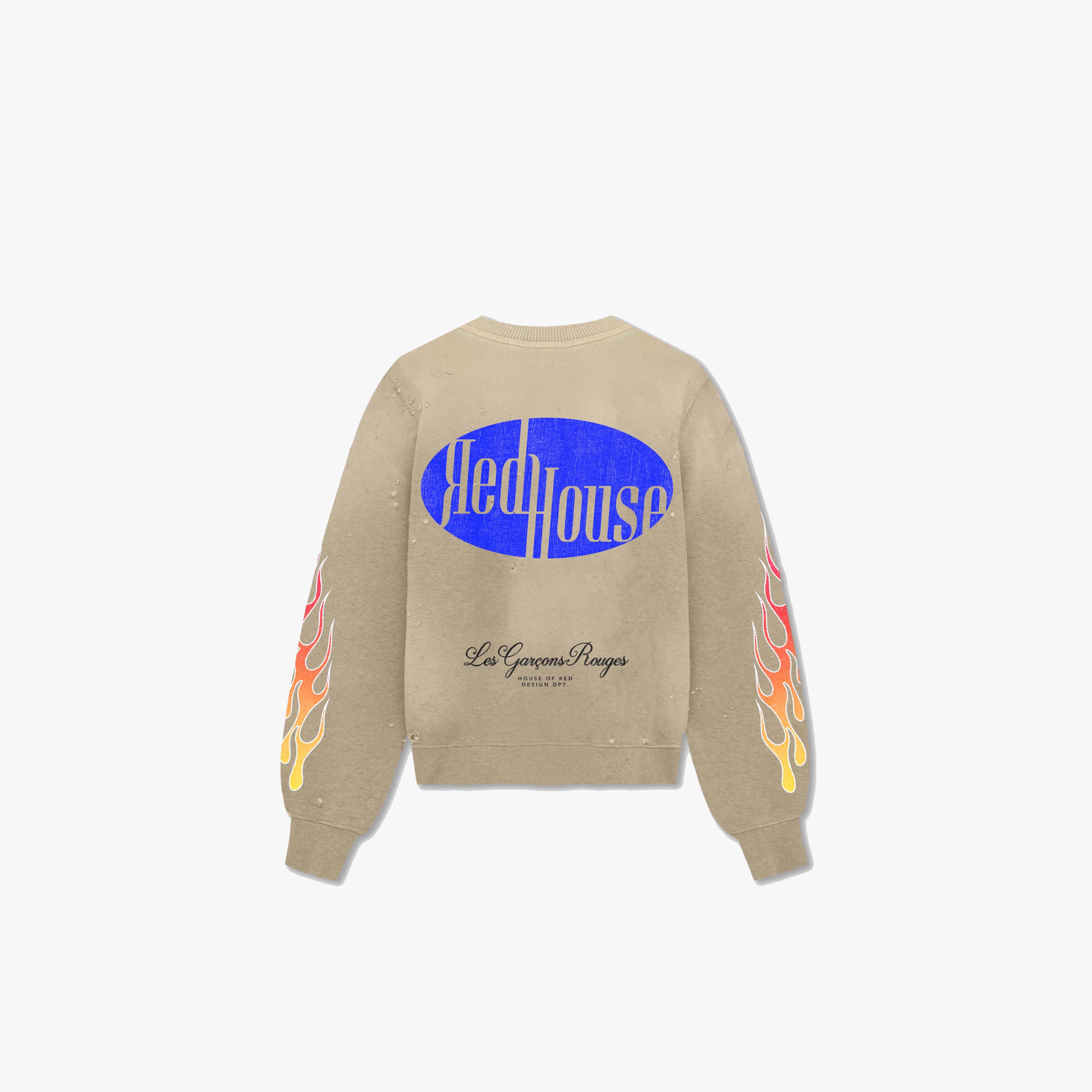 FADED SAND EAGLE SWEAT
