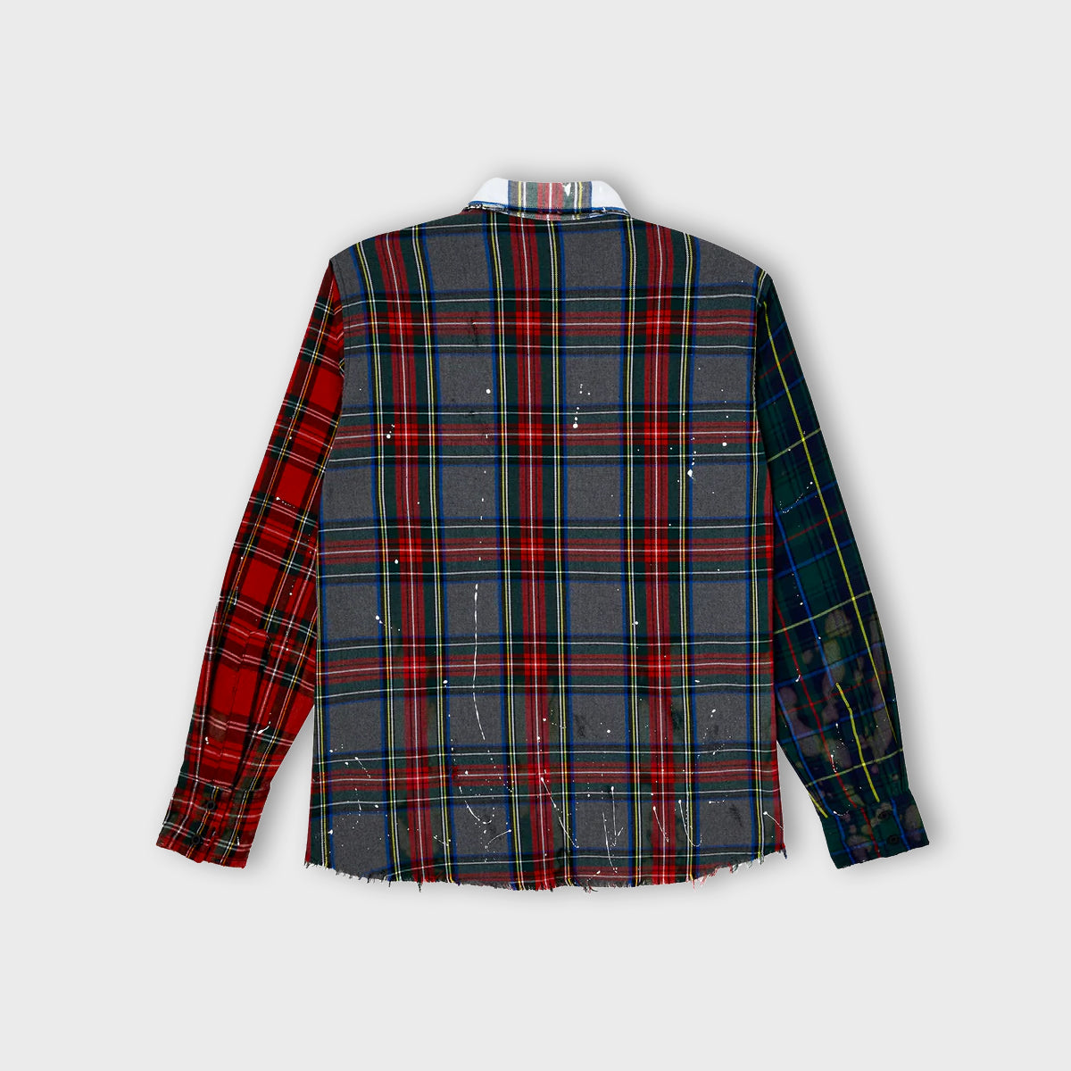 ЯH MIX FLANNEL SHIRT