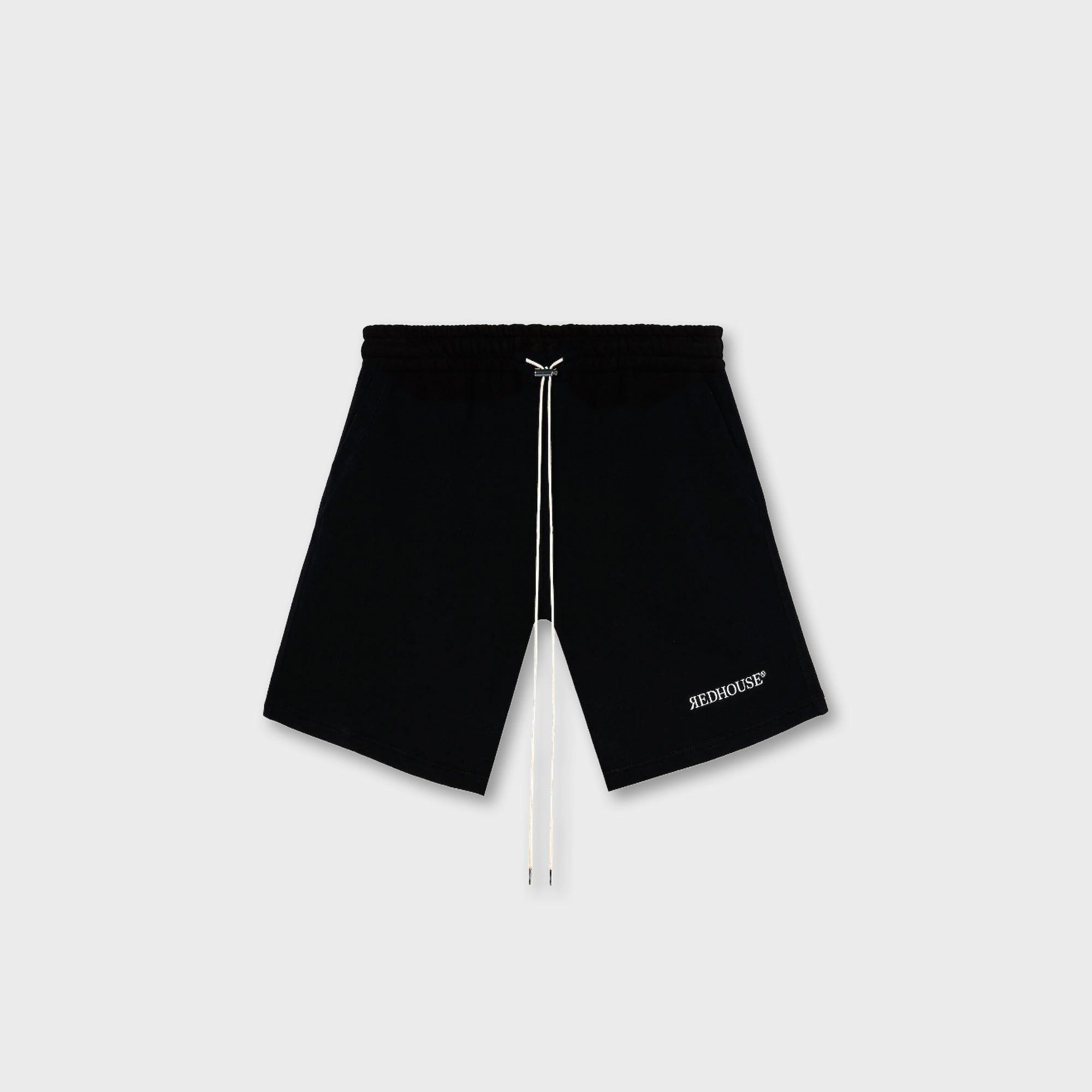 ЯH LABEL BLACK SHORT