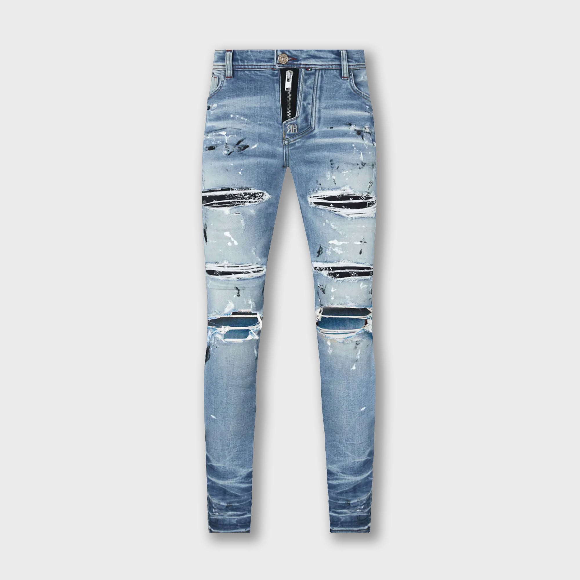 ЯH ZIPPER II | LIGHT BLUE