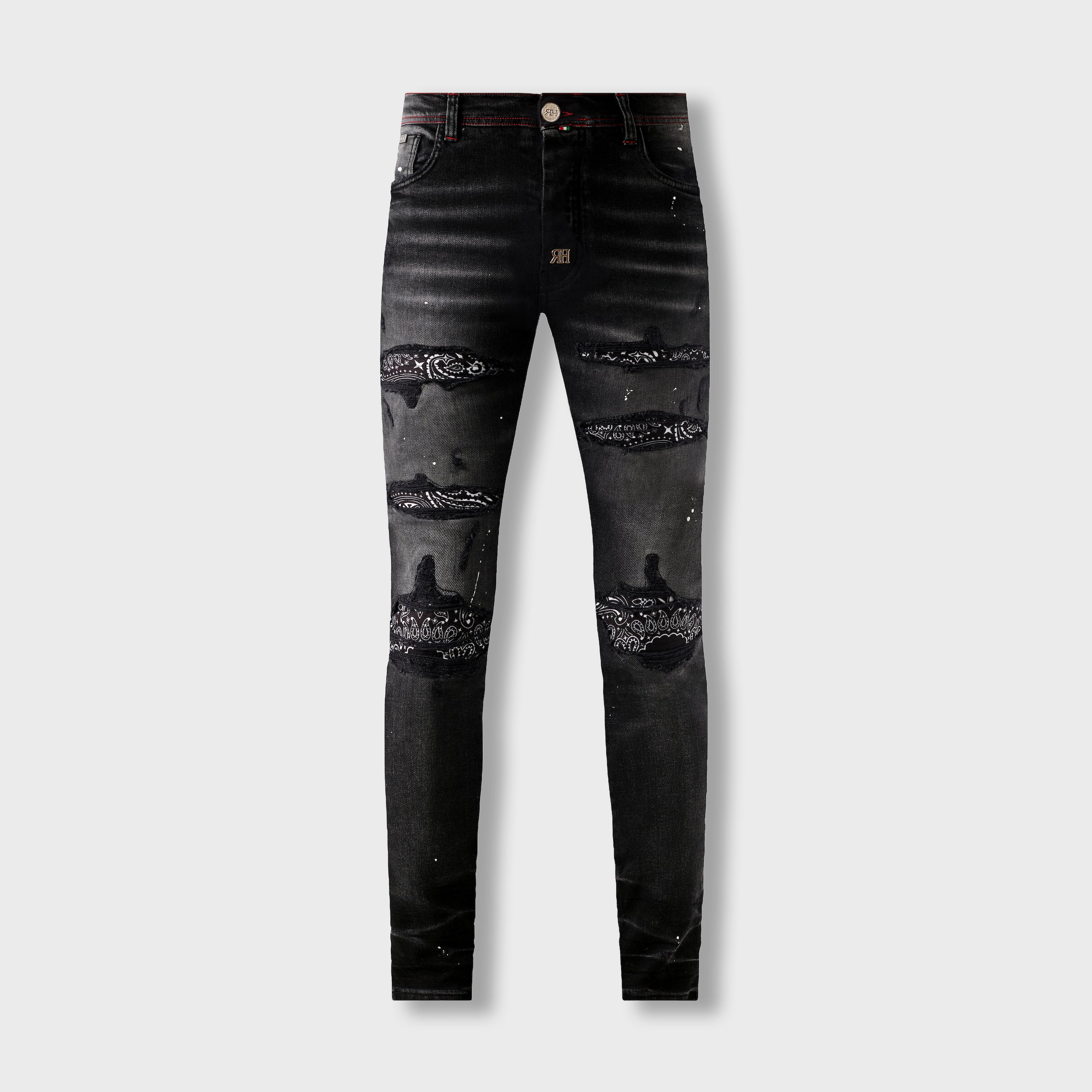 ЯH BANDANA | AGED BLACK