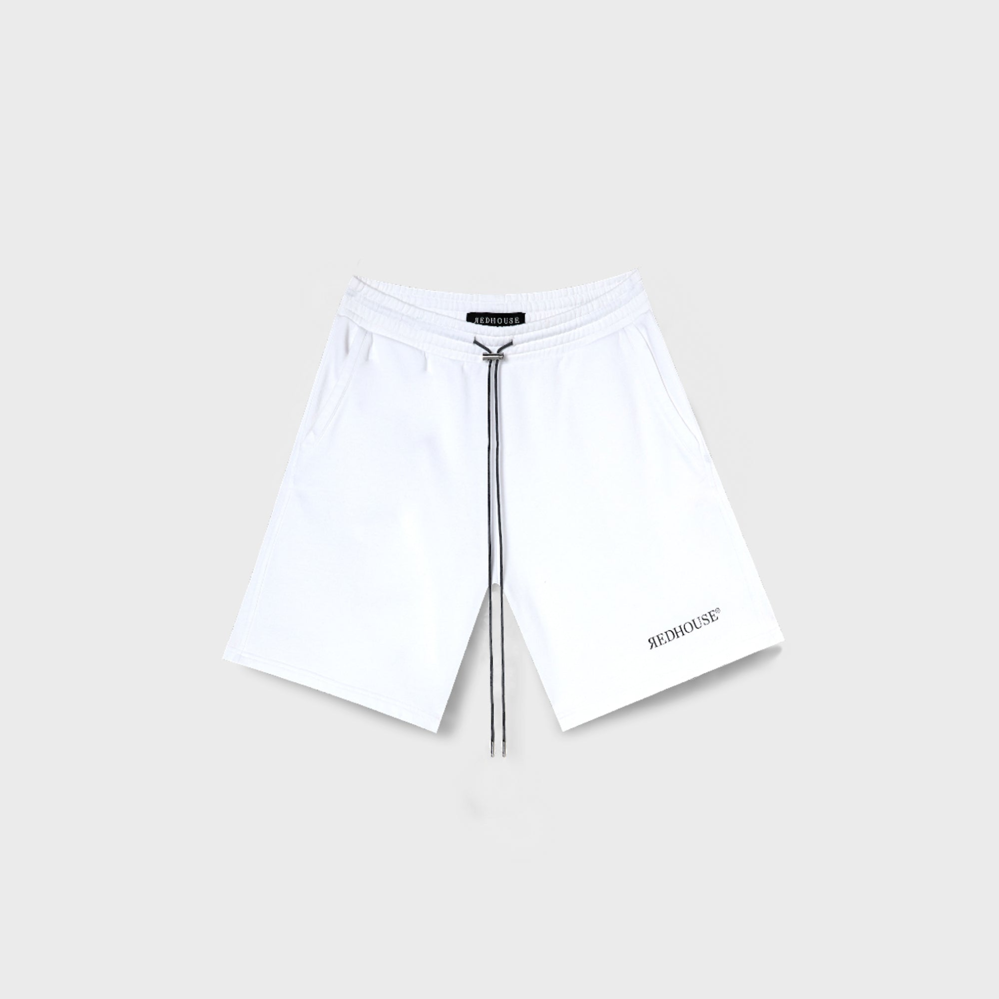 ЯH LABEL WHITE SHORT