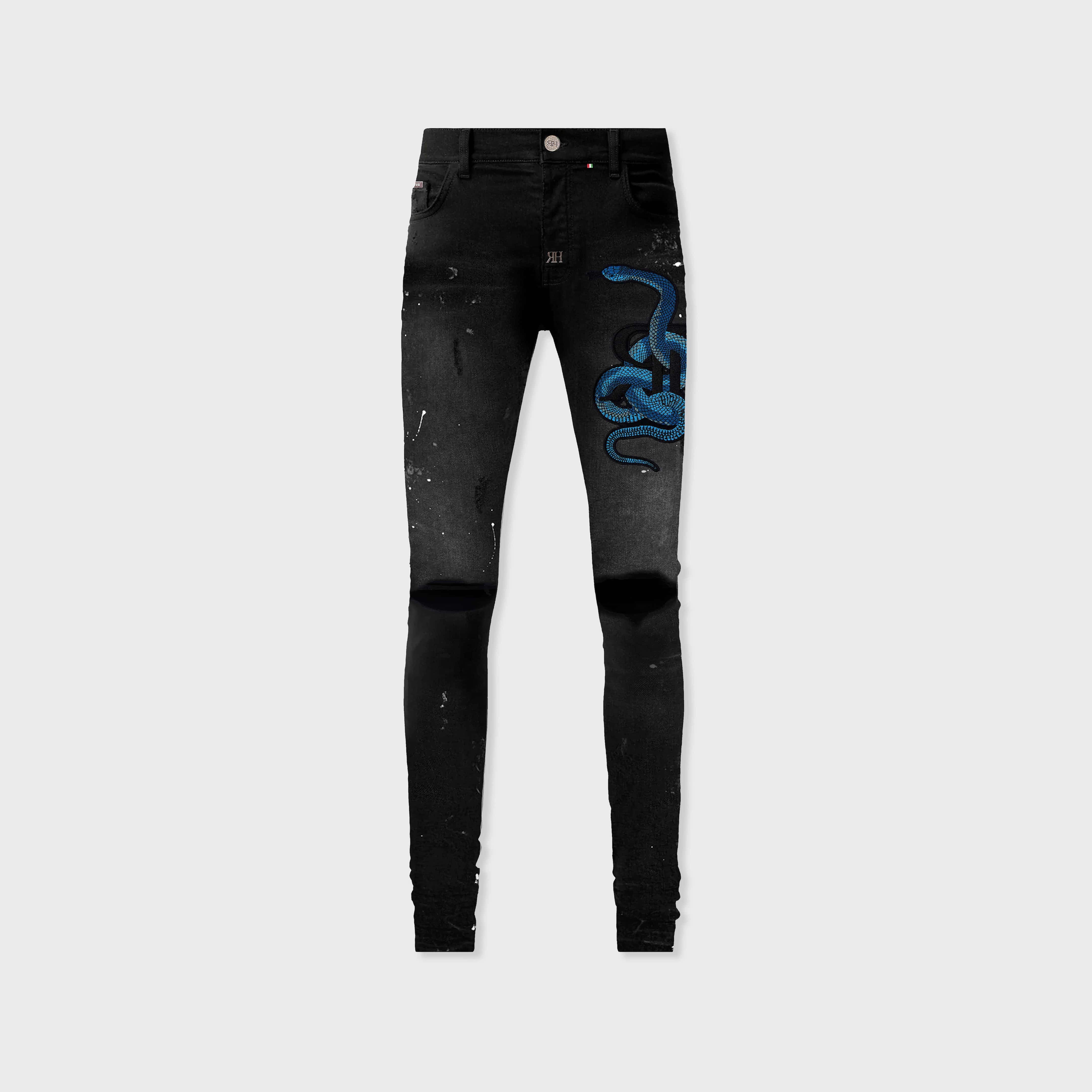 ЯH SNAKE III SLIM BLACK
