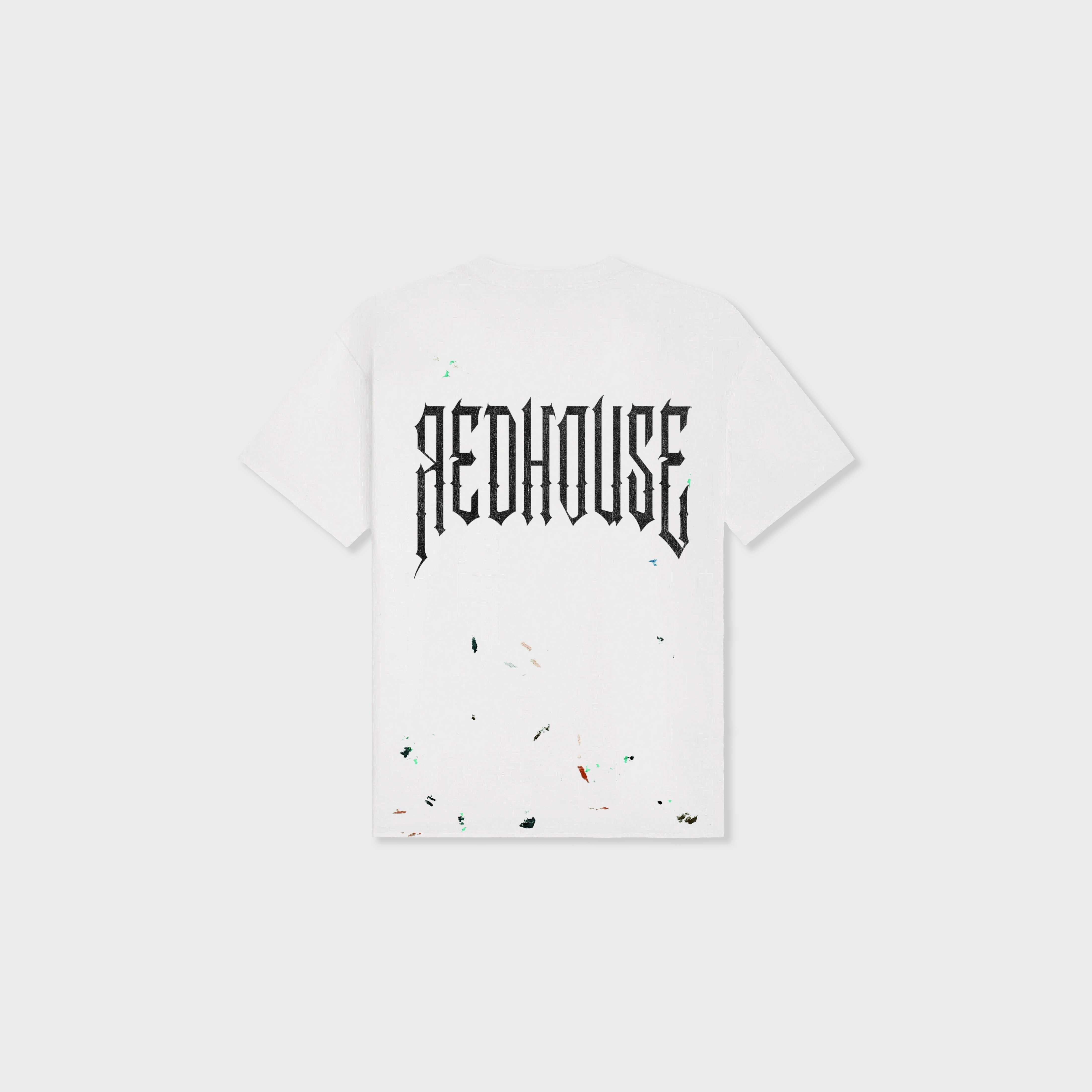ЯH REGULAR PEGASUS WHITE TEE