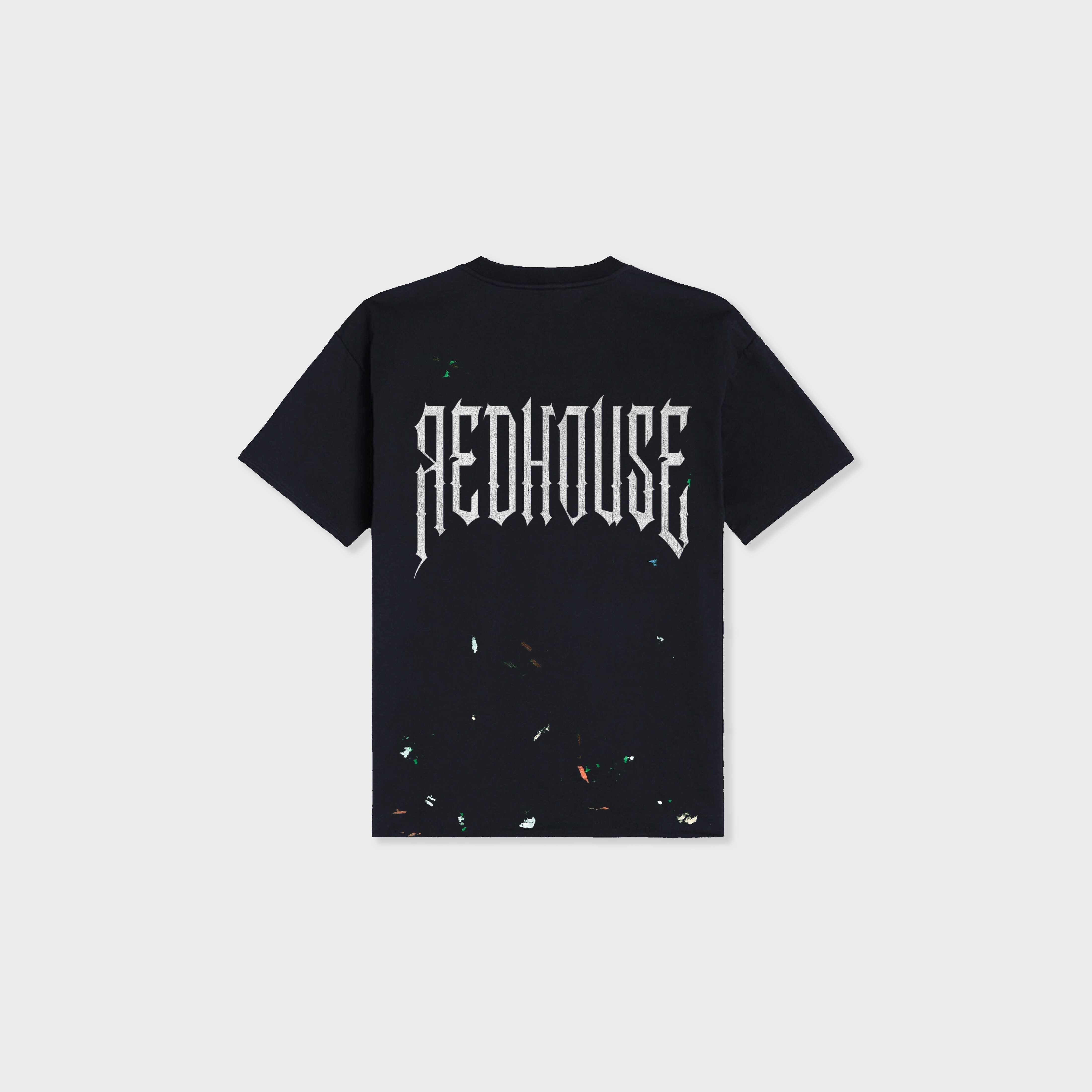 ЯH REGULAR PEGASUS BLACK TEE