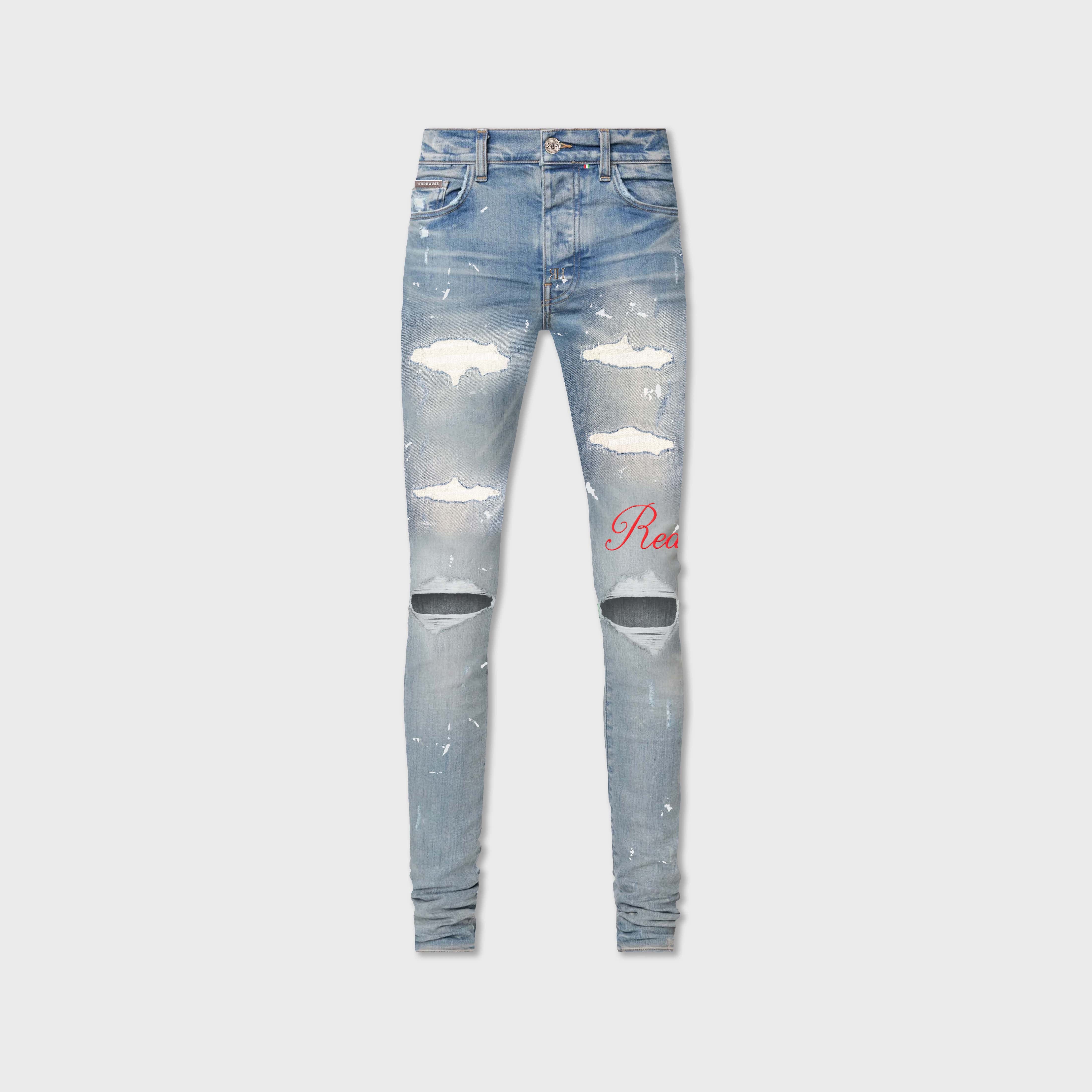 ЯH RED | LIGHT BLUE