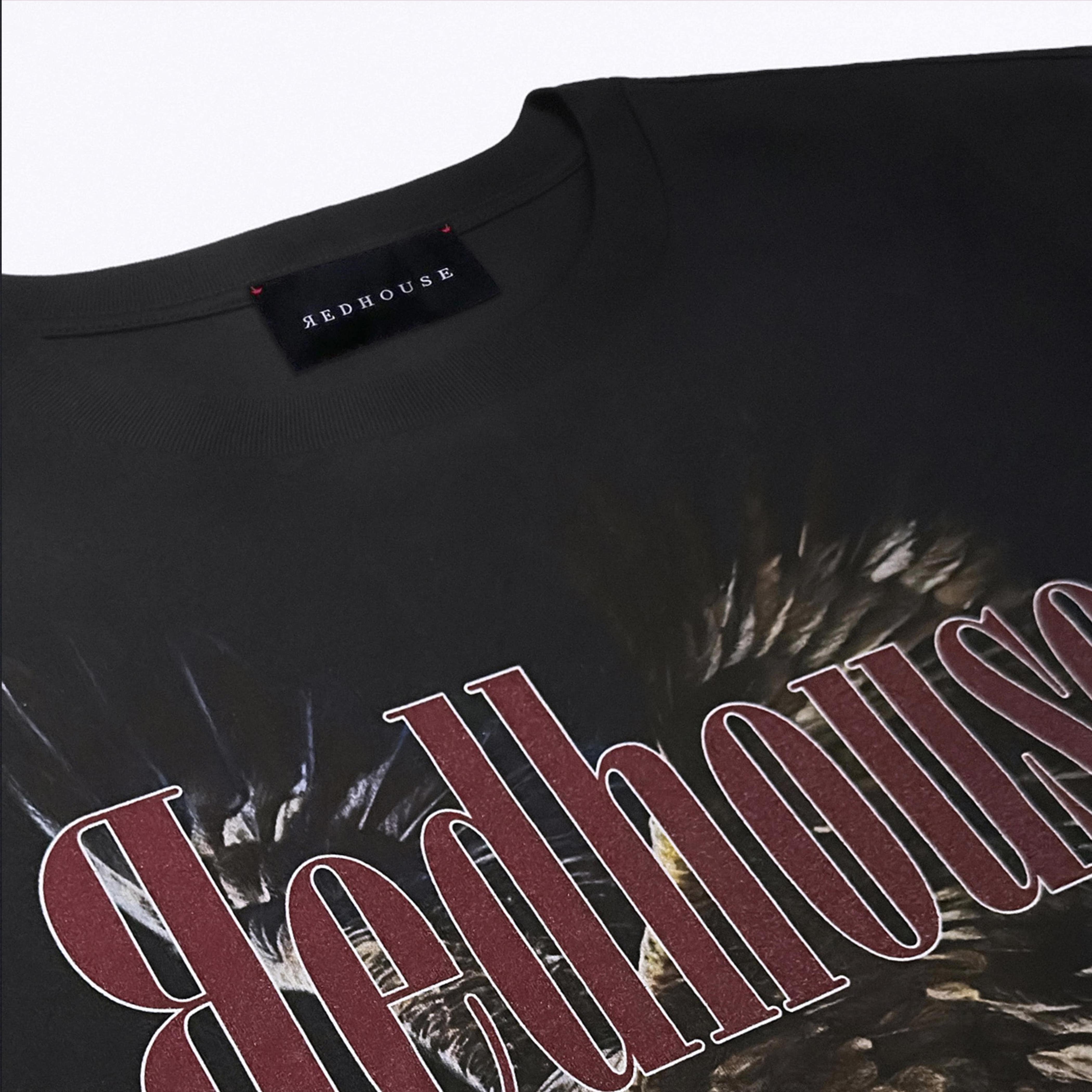 ЯH EAGLE BLACK TEE