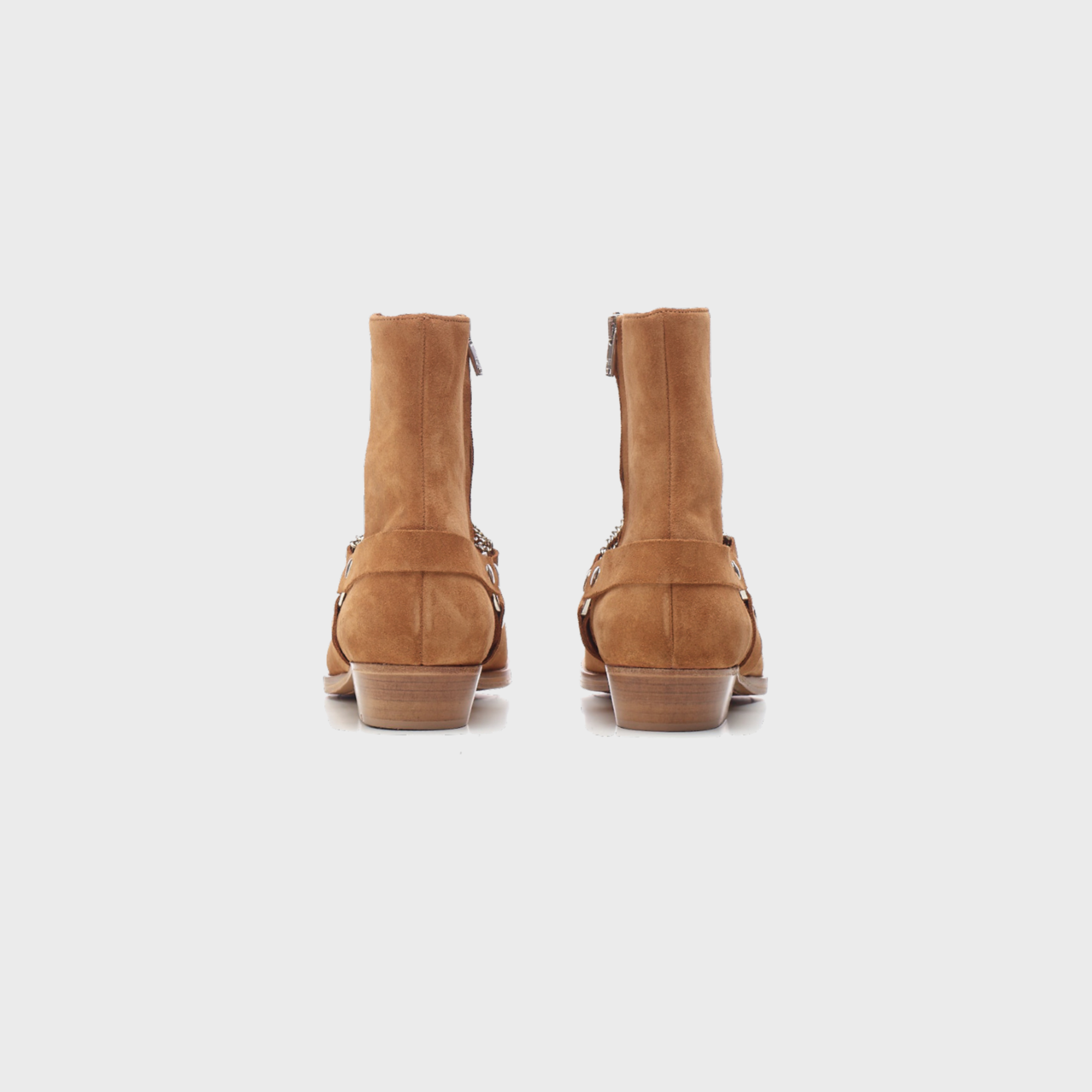 ЯH SUEDE CAMEL BOOTS