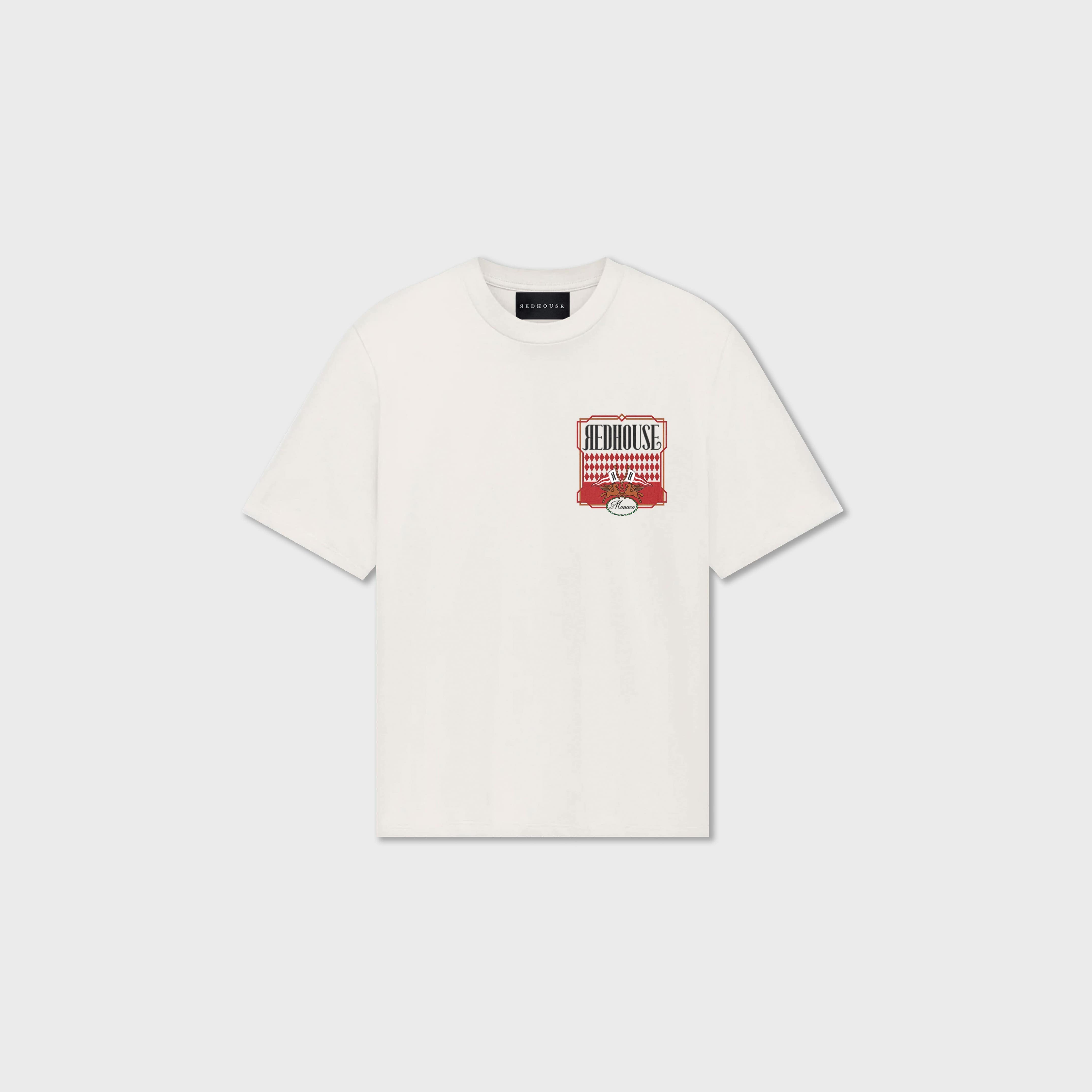 ЯH MONACO WHITE TEE