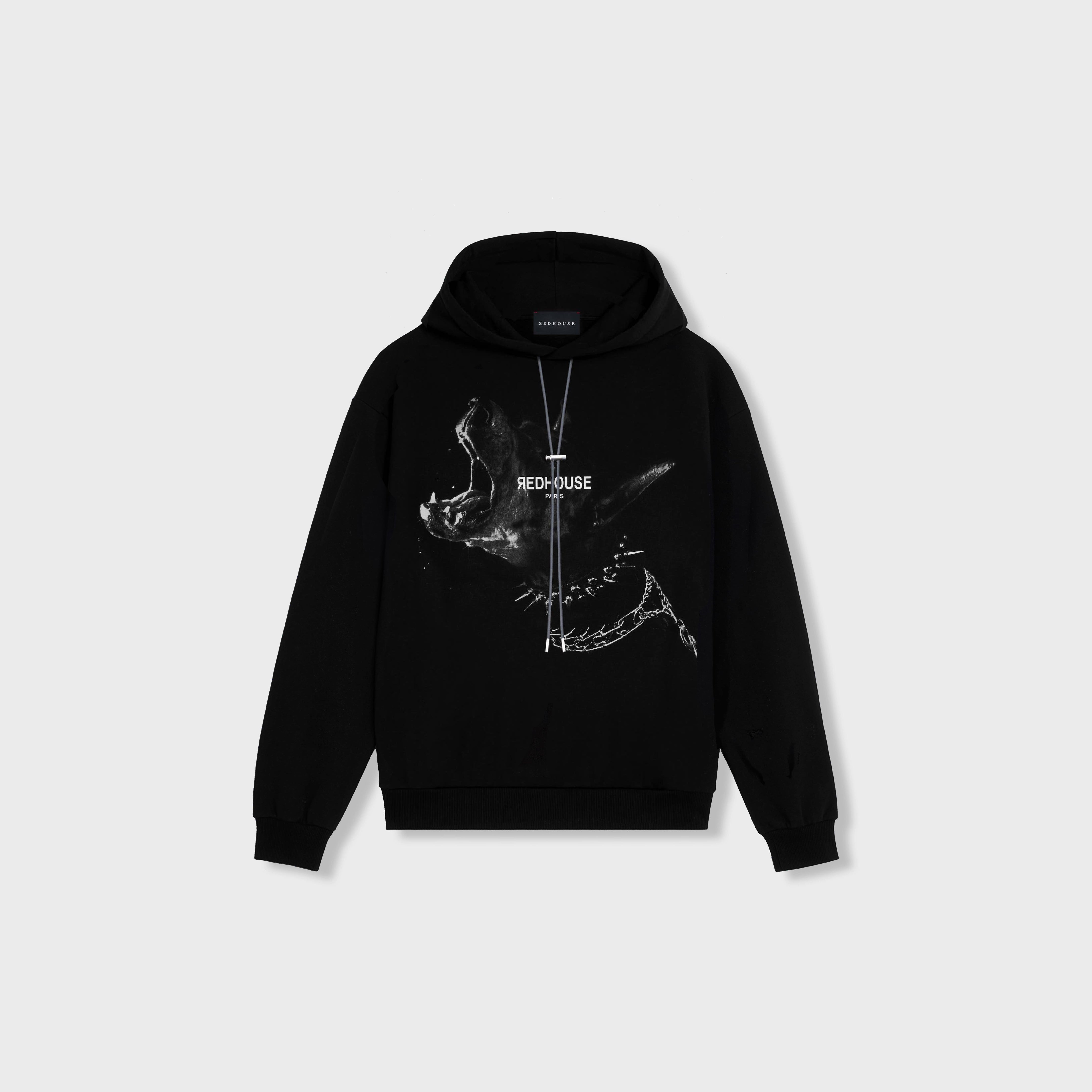 ЯH DOBERMAN HOODIE