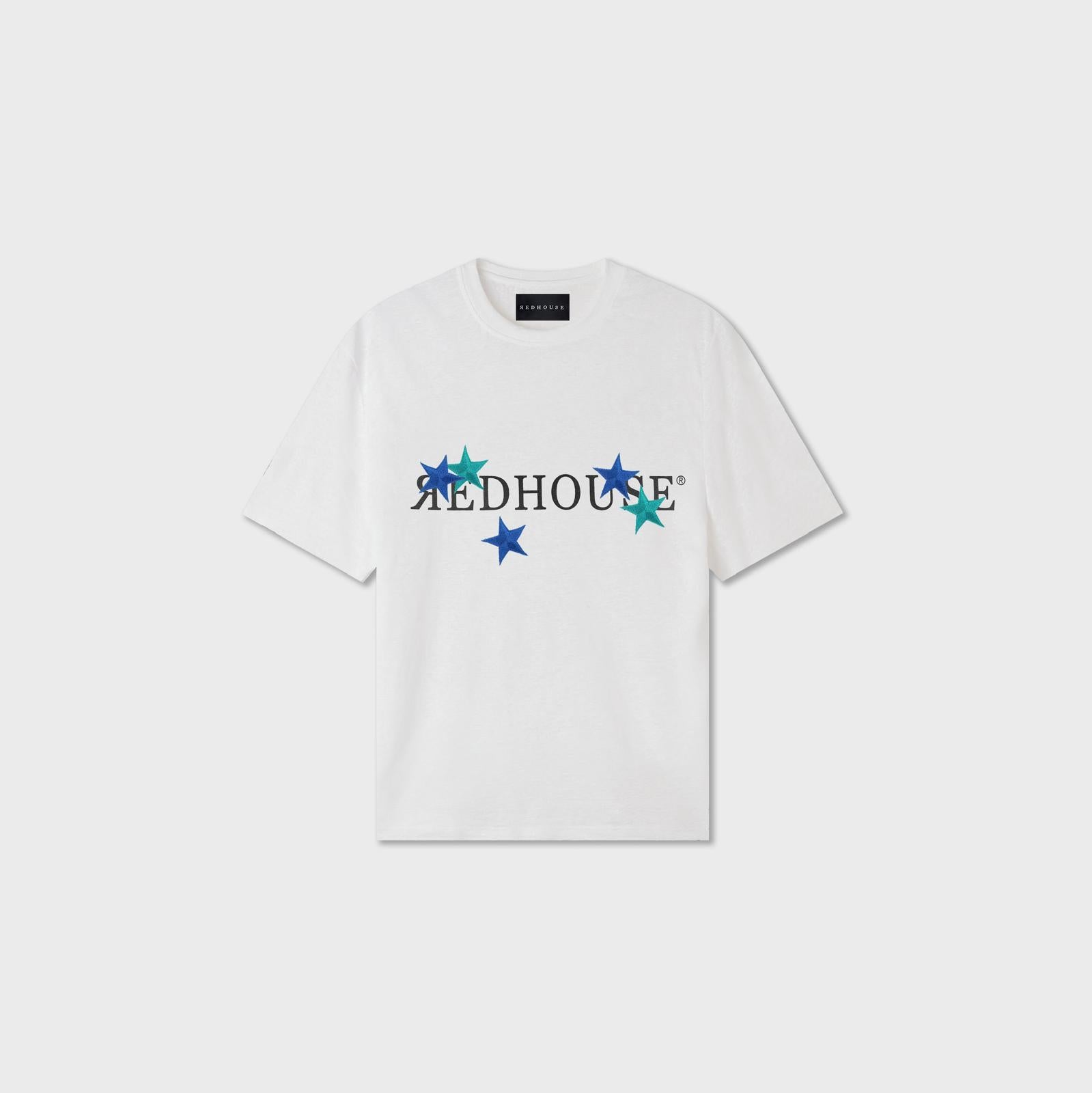 ЯH REGULAR PATCH IV WHITE TEE