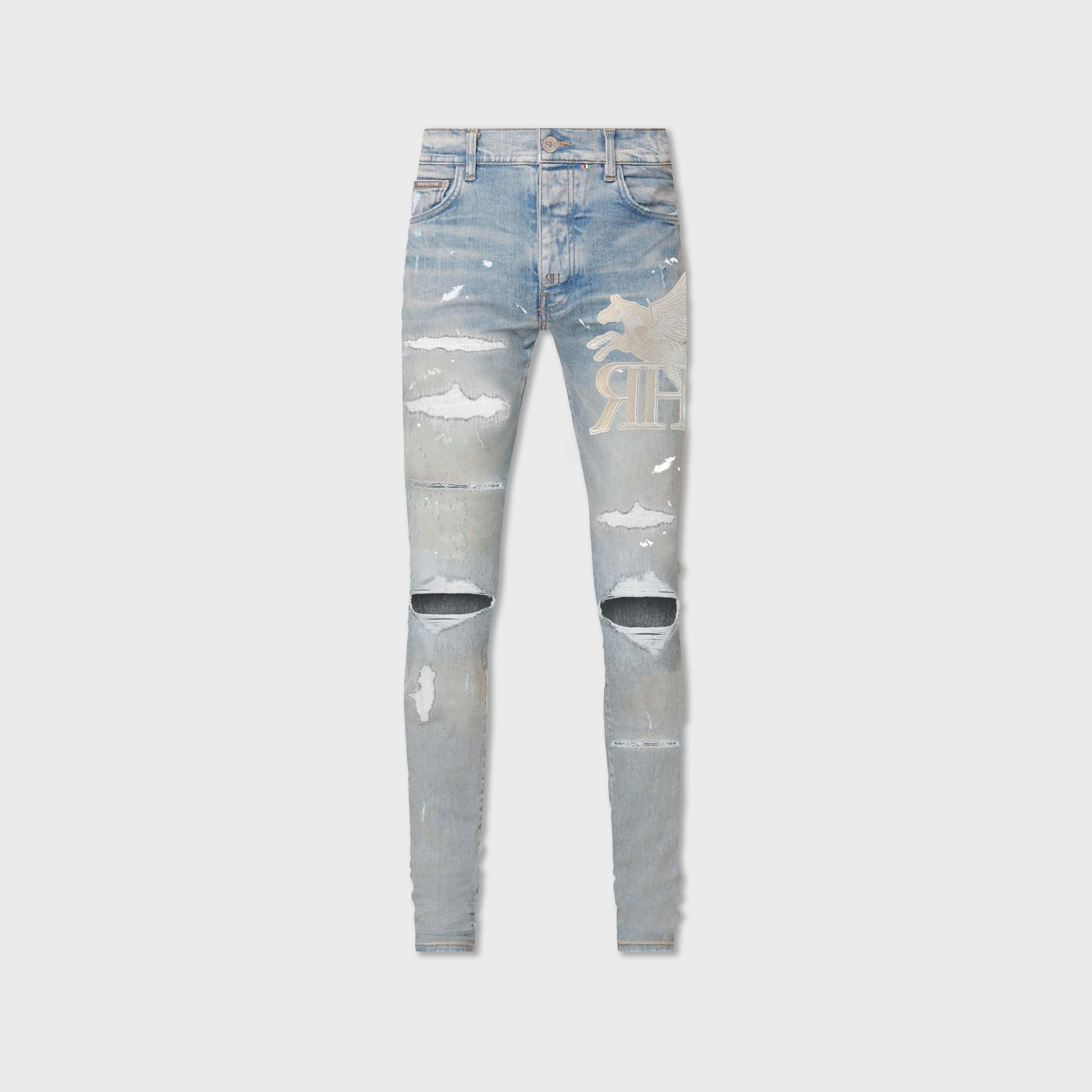ЯH PEGASUS IV SLIM DENIM