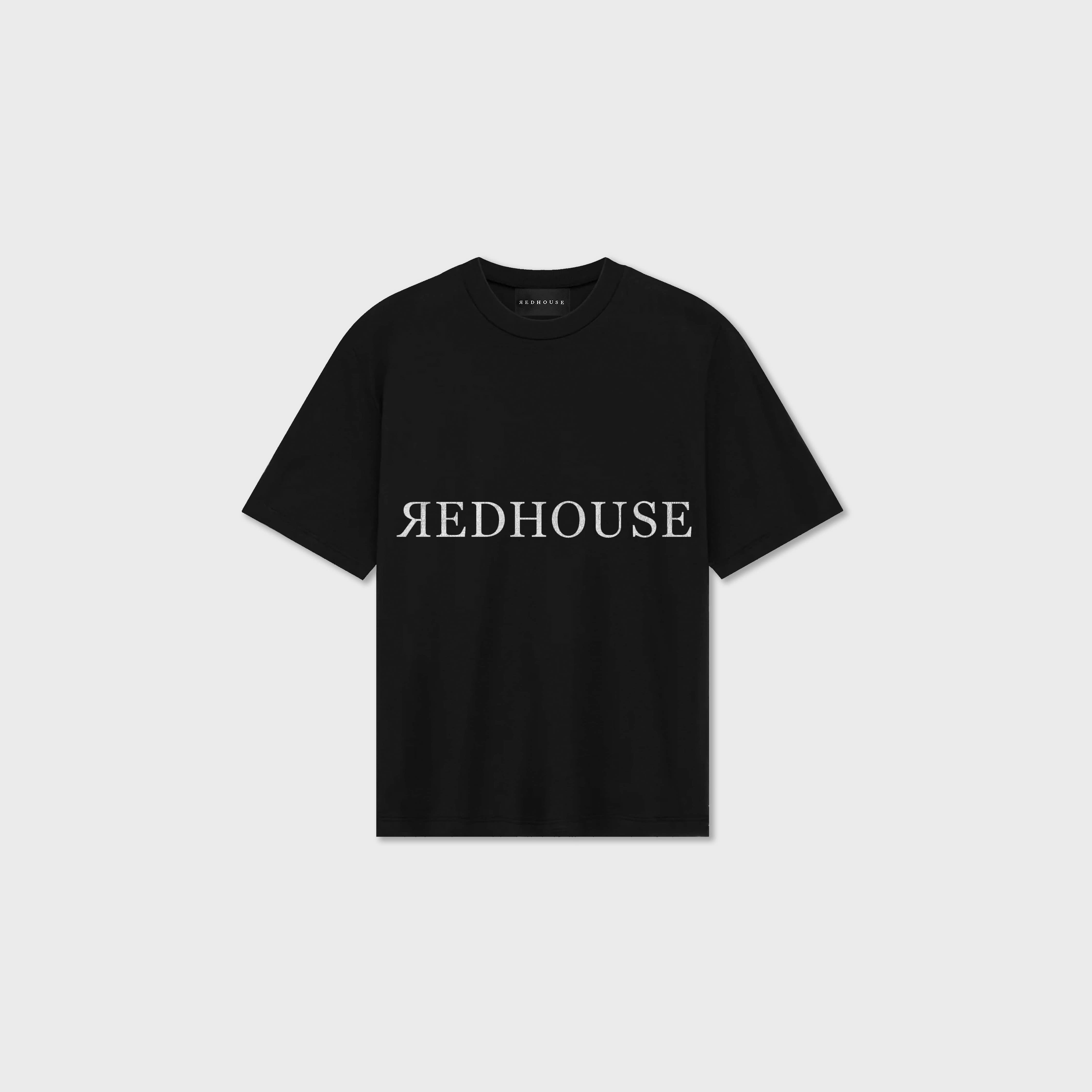 ЯH REDHOUSE BLACK TEE