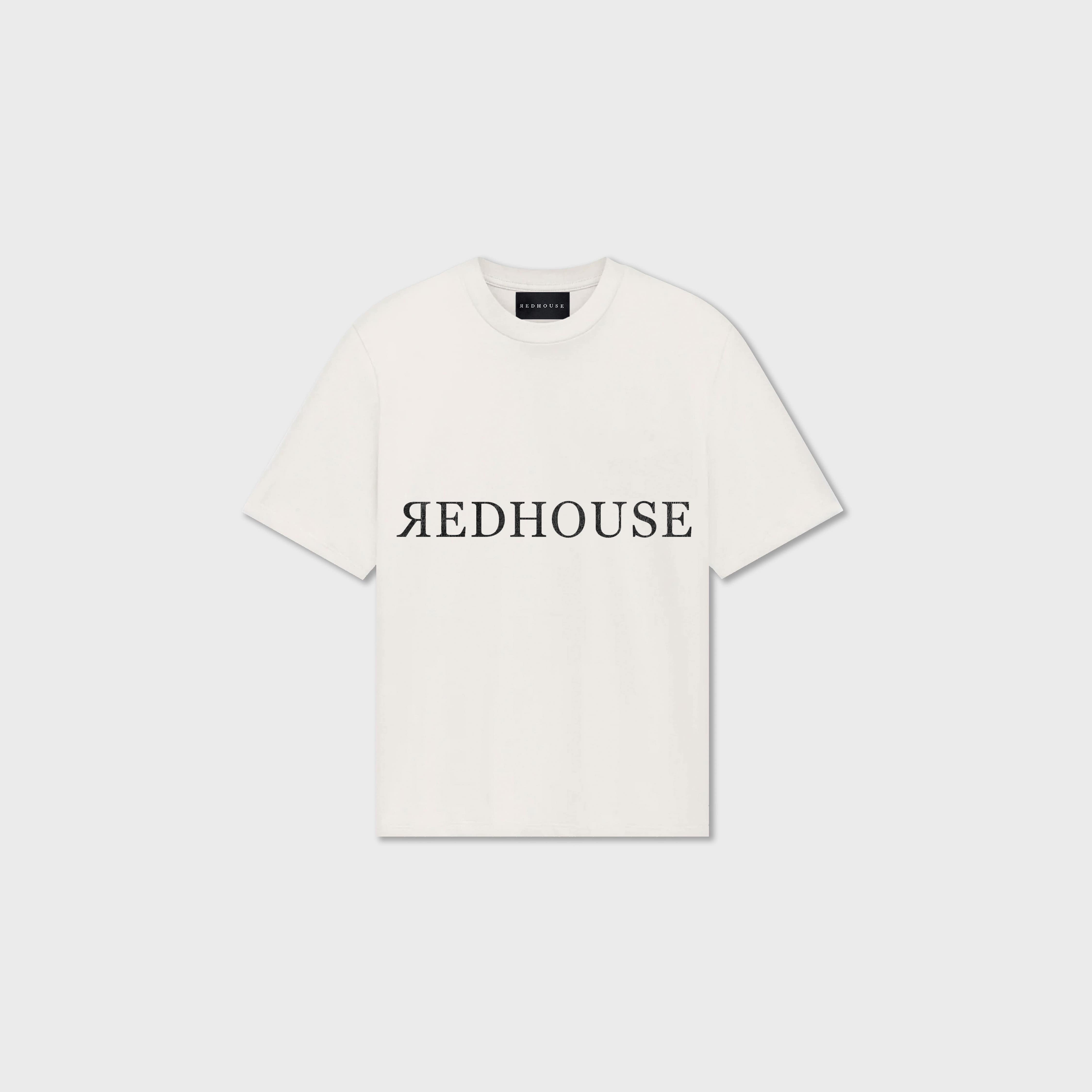 ЯH REDHOUSE WHITE TEE