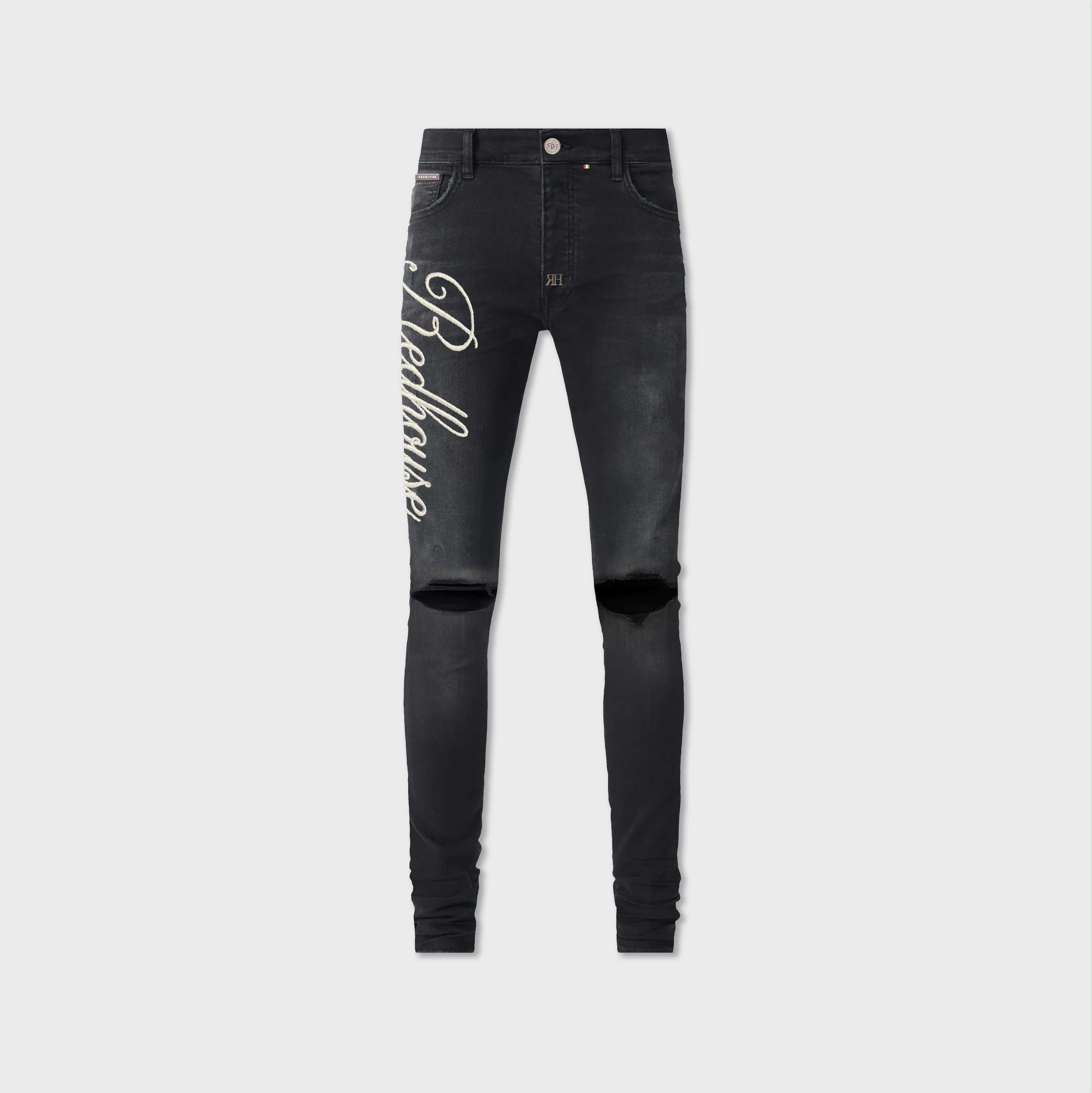 ЯH LOGO SLIM BLACK