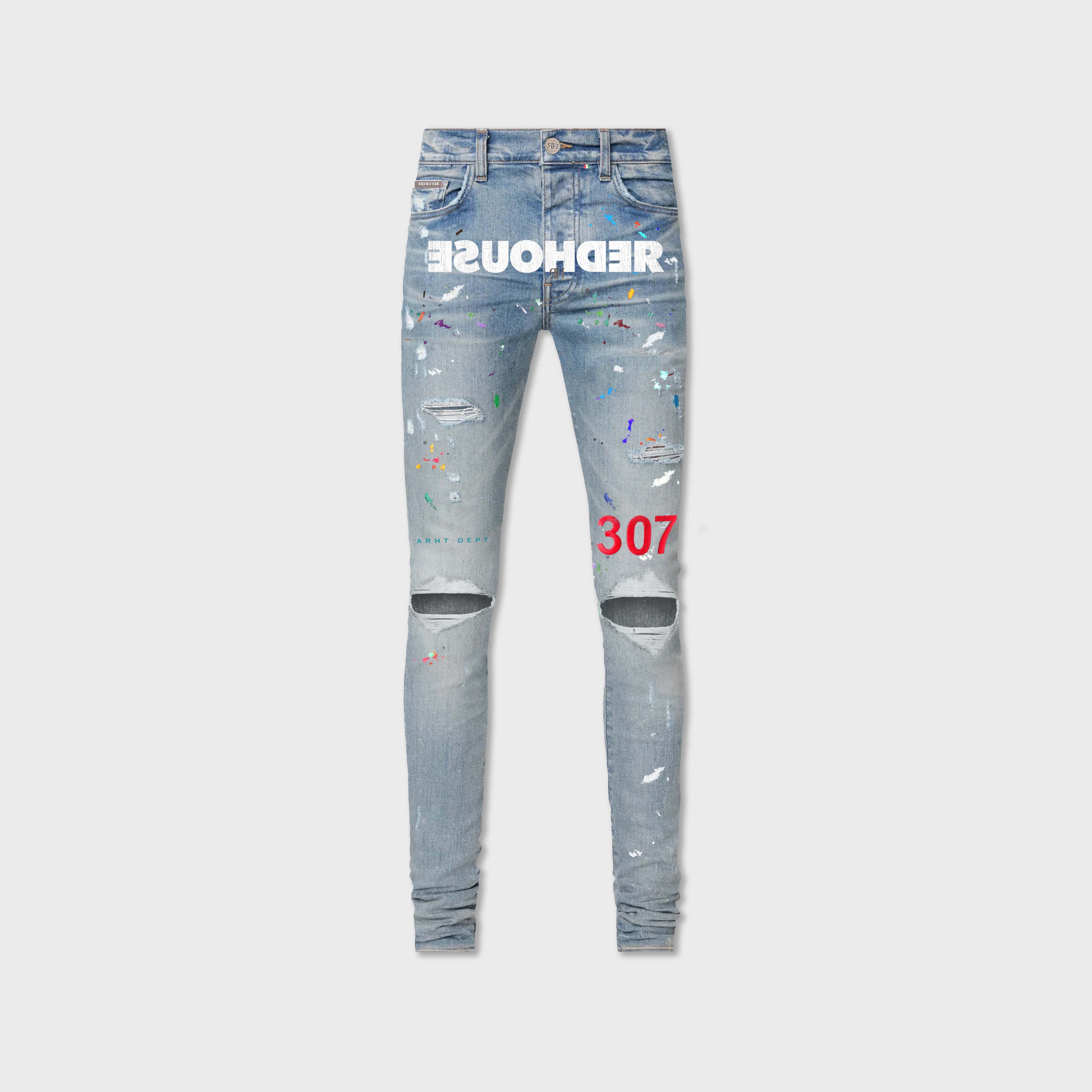 ЯH 307 II SLIM DENIM