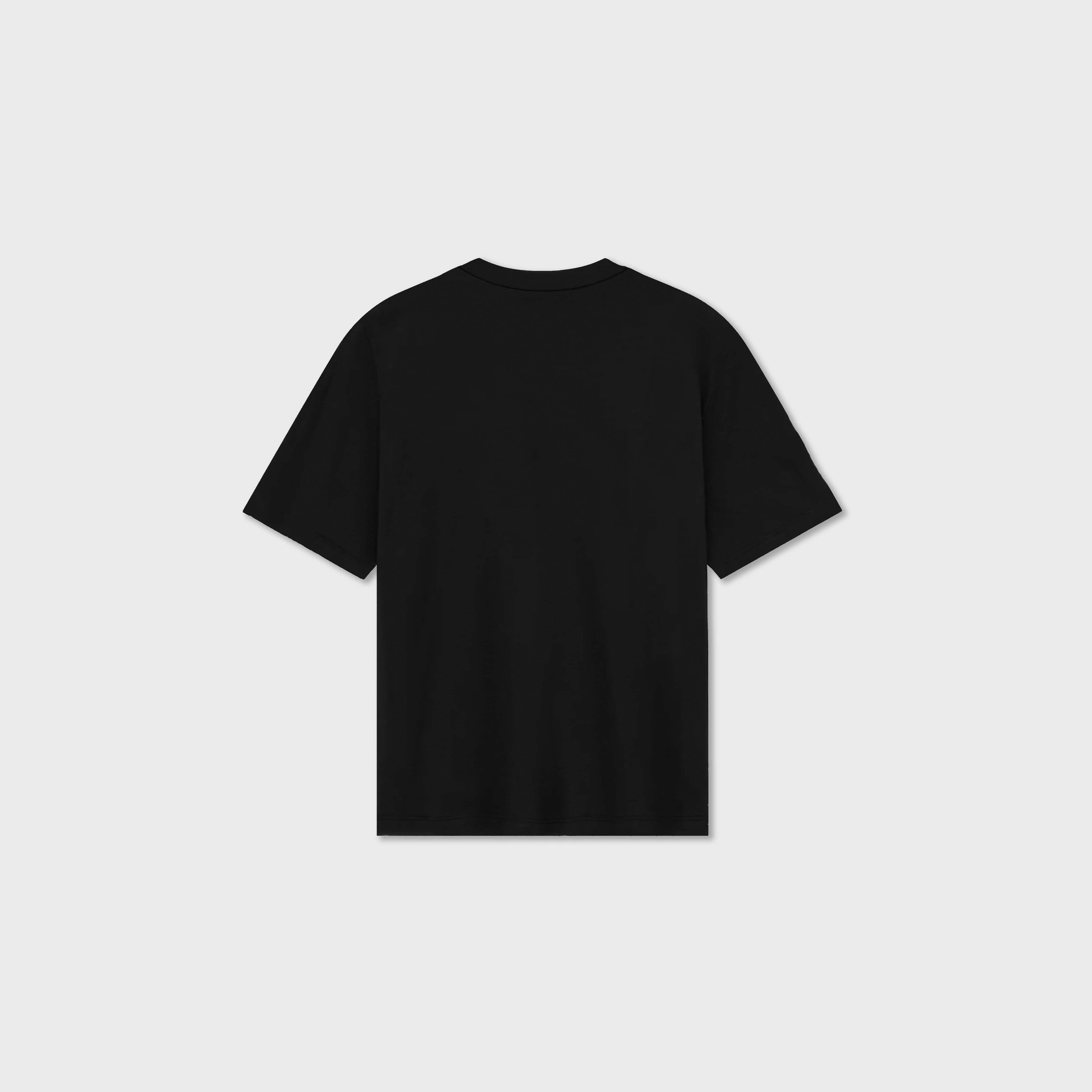 ЯH FLYING TIGER BLACK TEE
