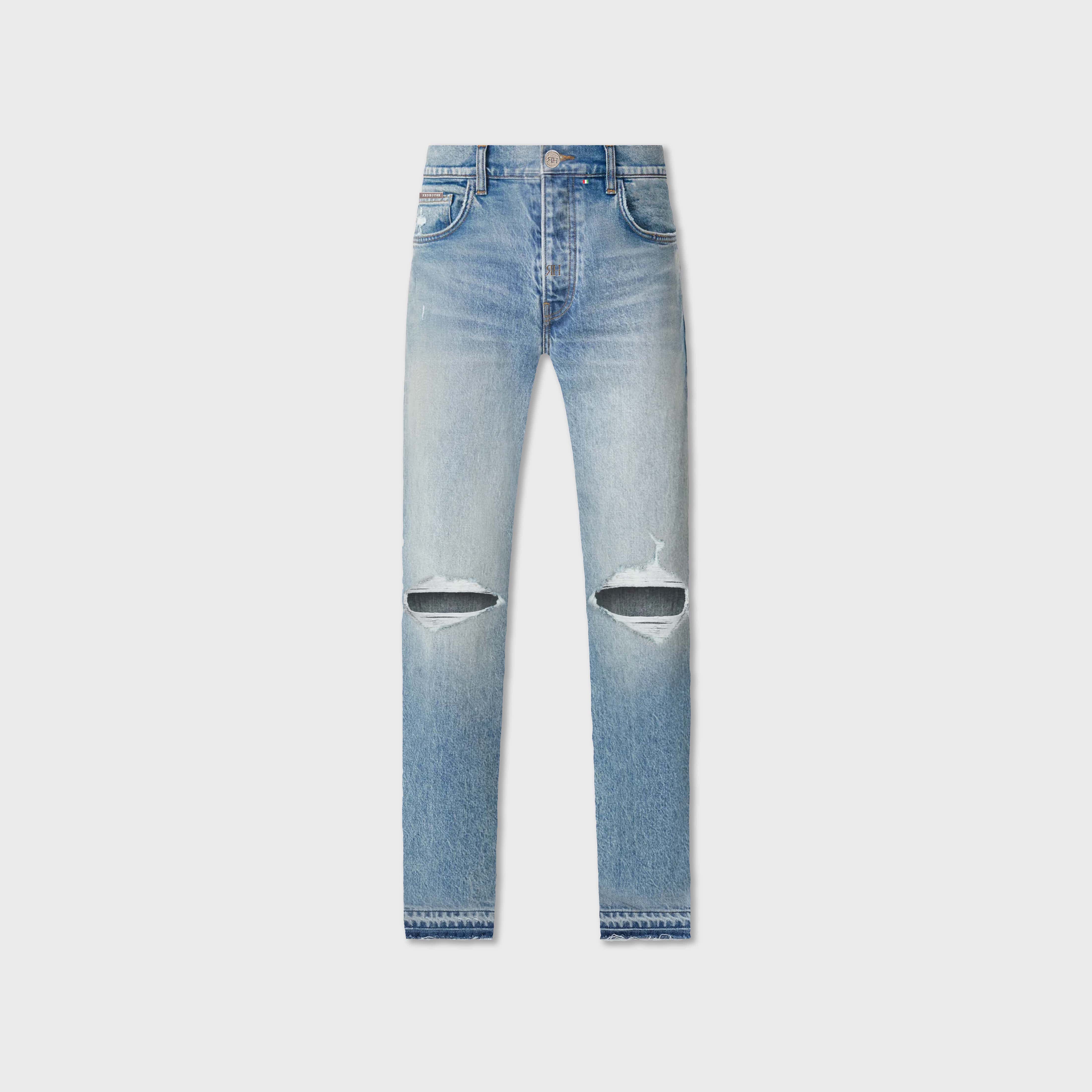 ЯH BLUE STRAIGHT DENIM