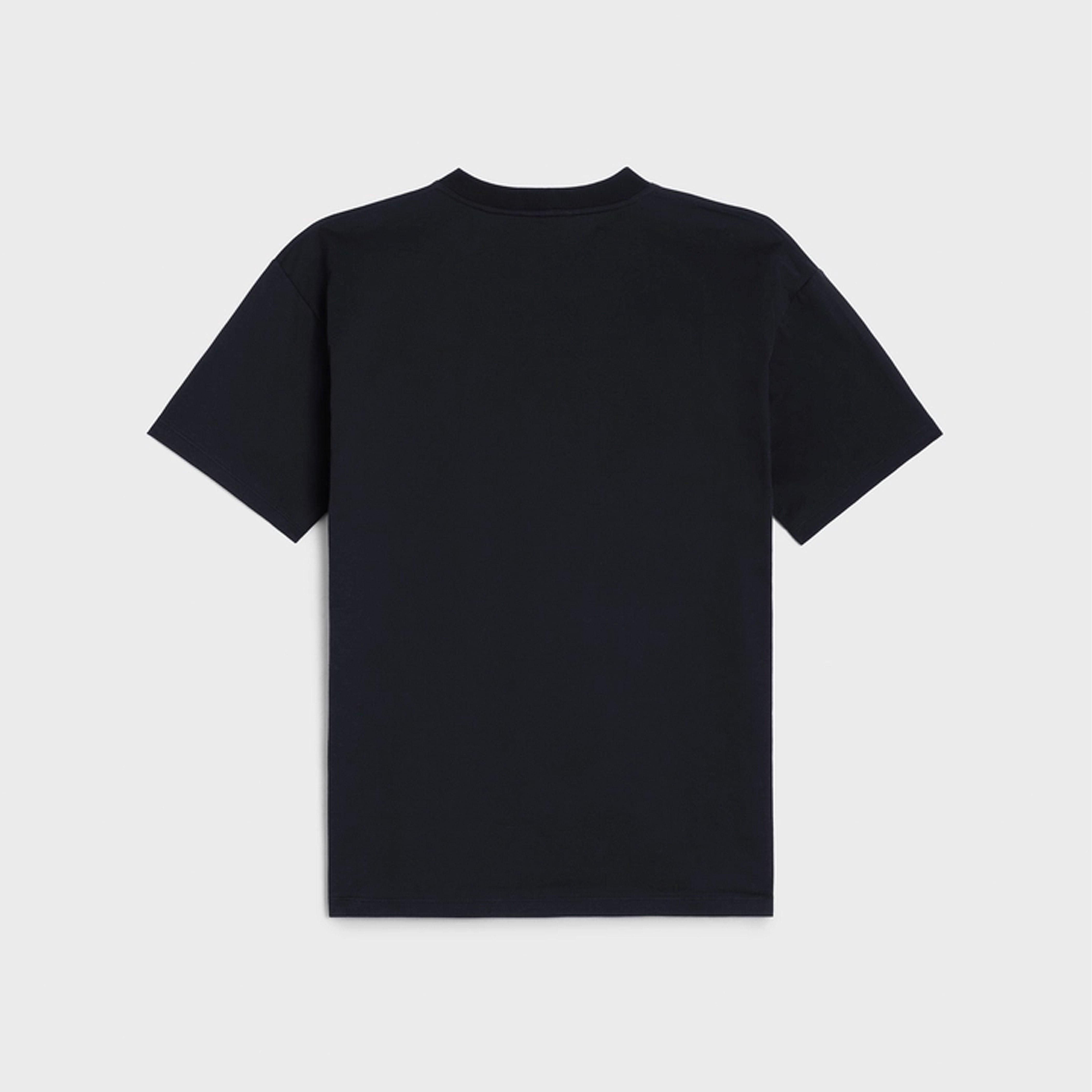ЯH REGULAR LES GARÇON BLACK TEE