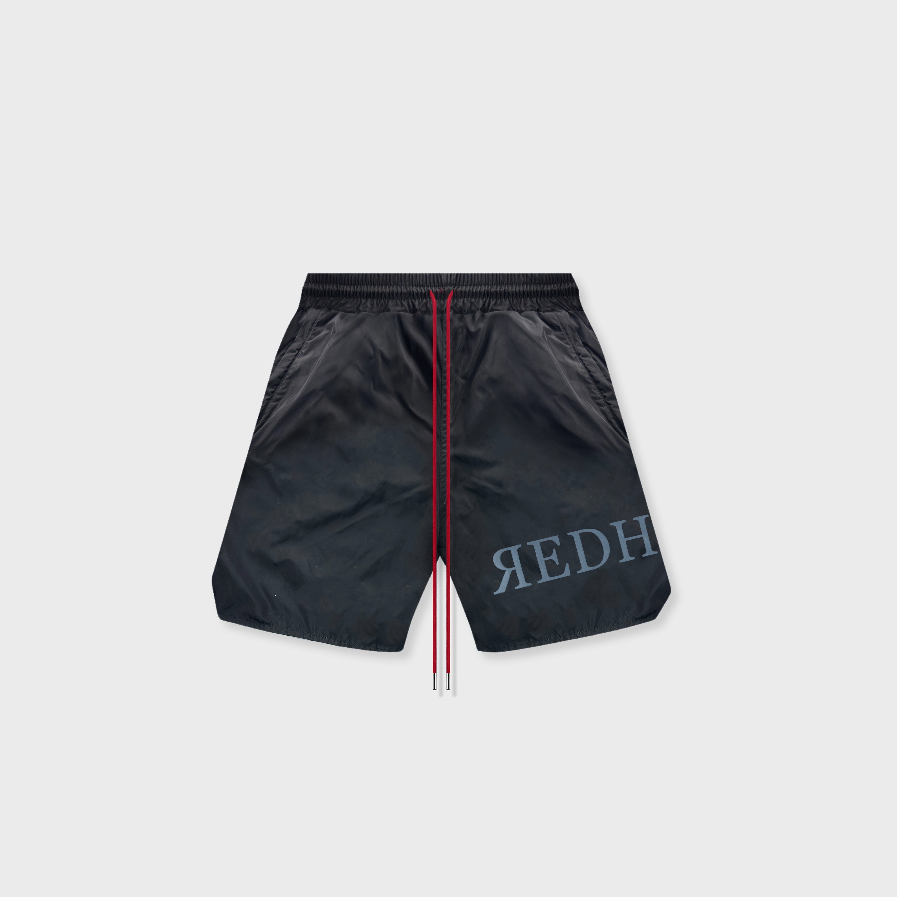 ЯH REDHOUSE BLACK SHORTS