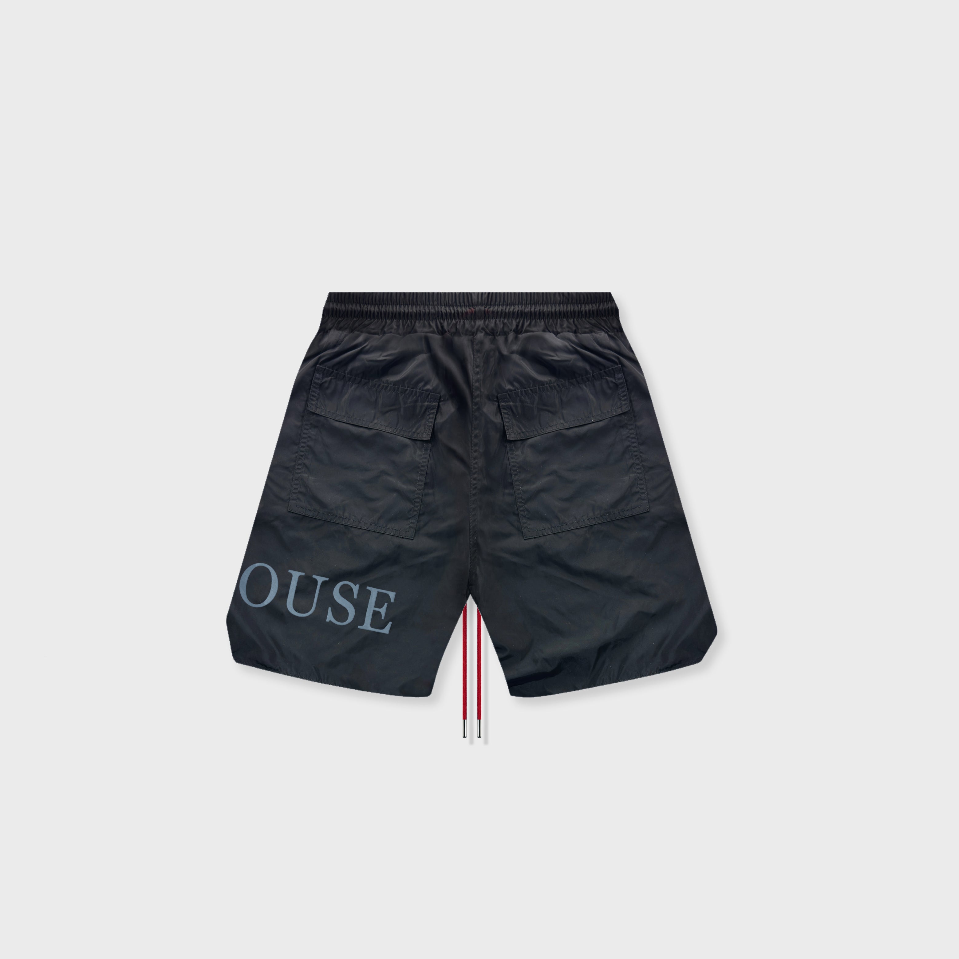 ЯH REDHOUSE BLACK SHORTS