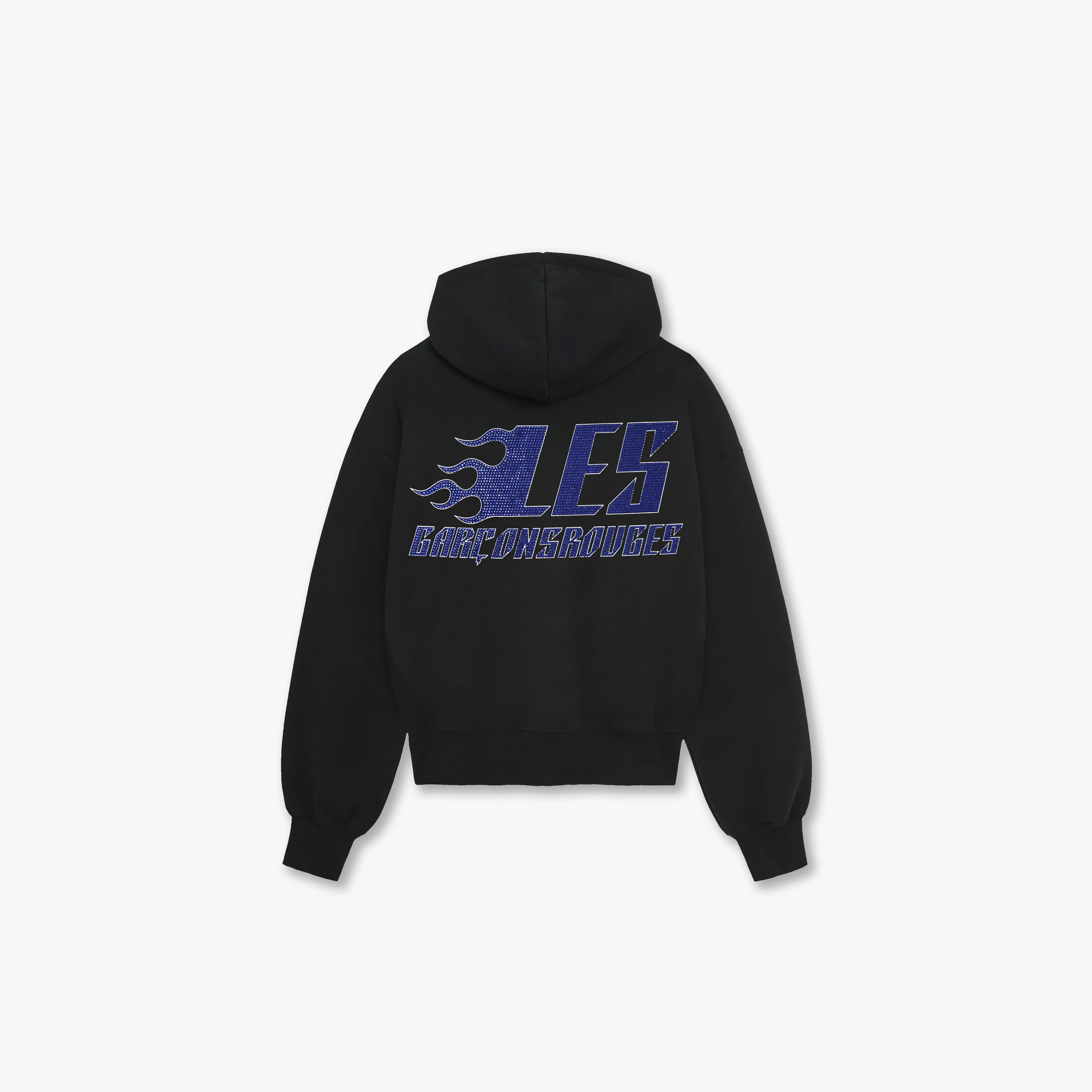 CRYSTAL SAPHIRA HOODIE