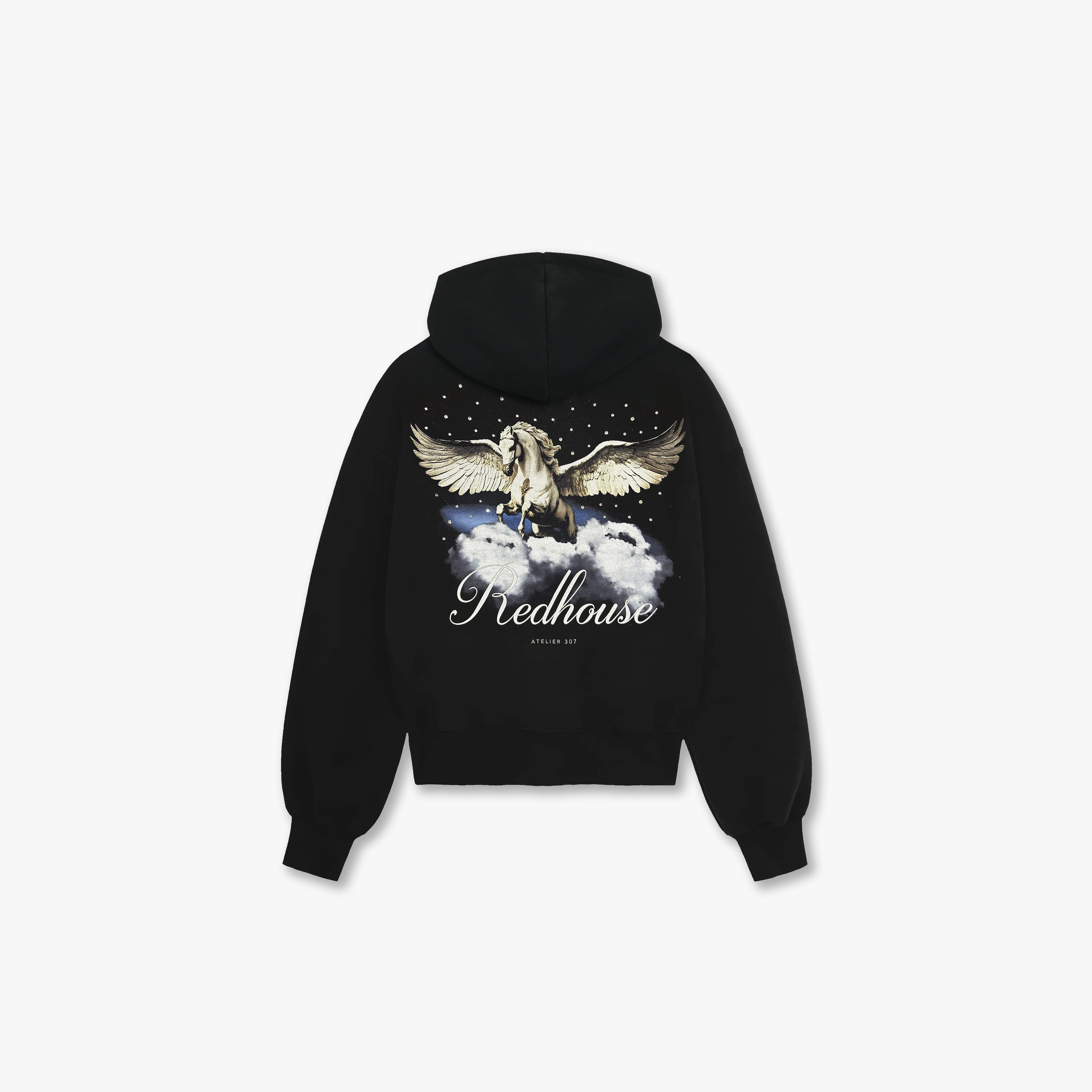 CRYSTAL PEGASUS HOODIE