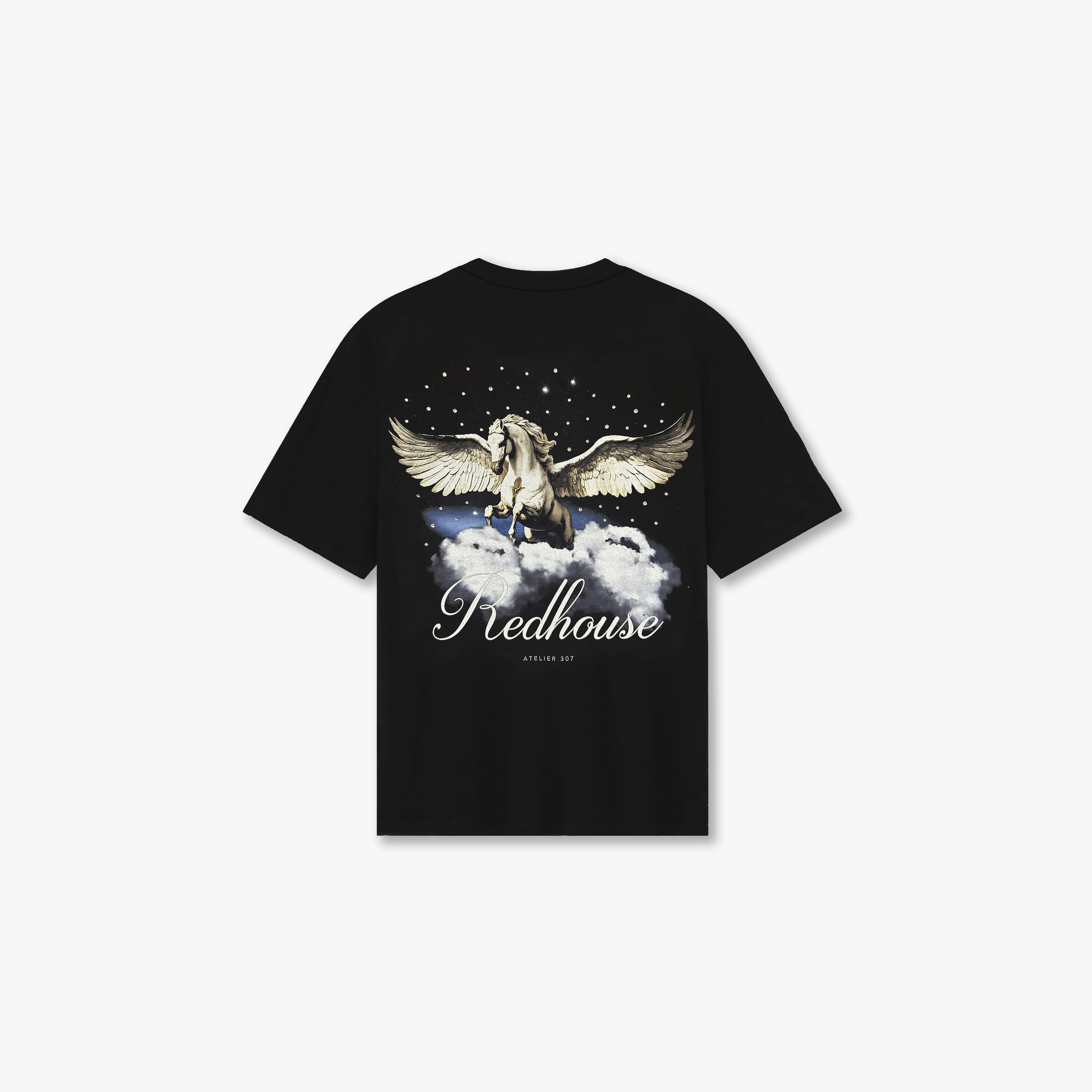 CRYSTAL PEGASUS TEE