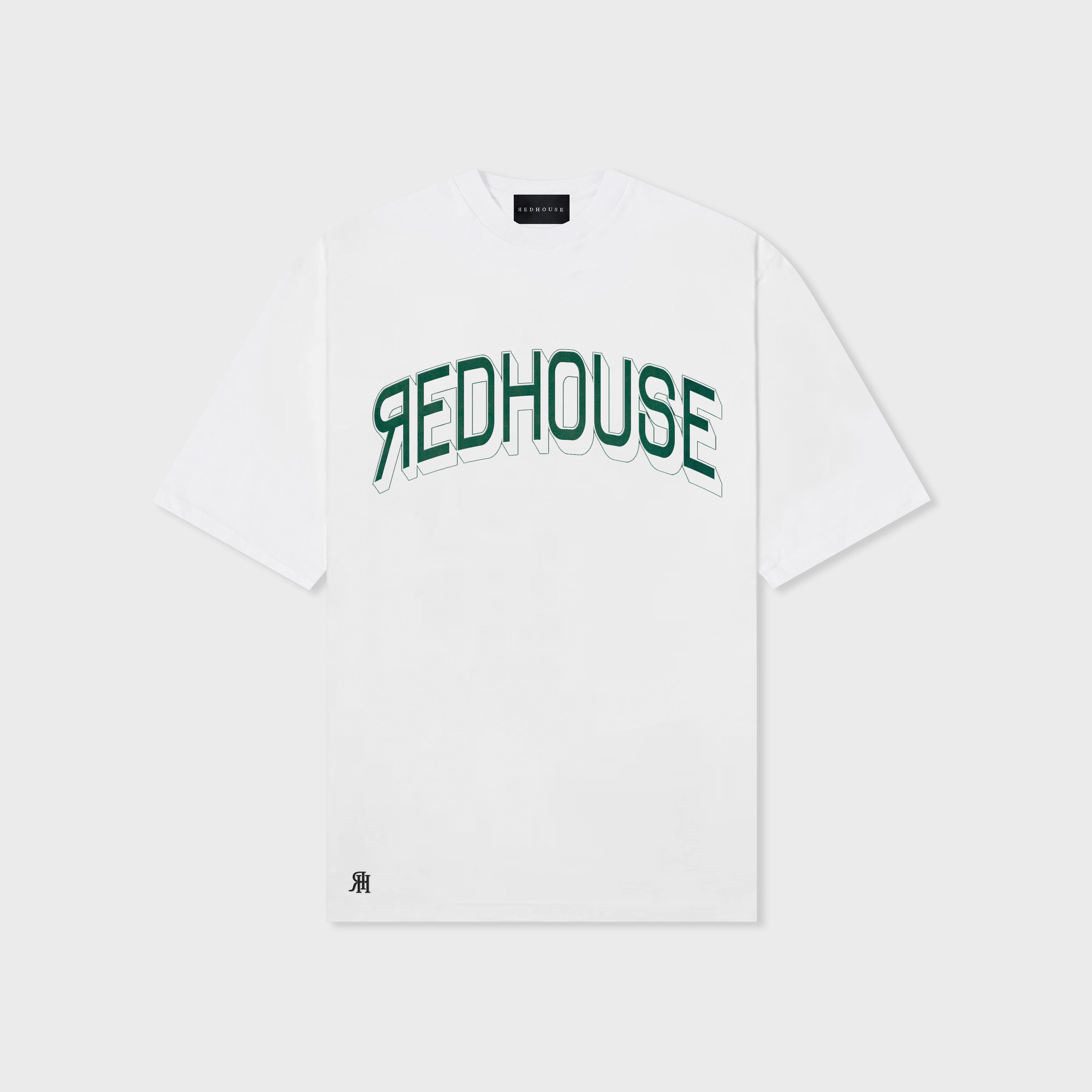 ЯH FLAKE WHITE TEE
