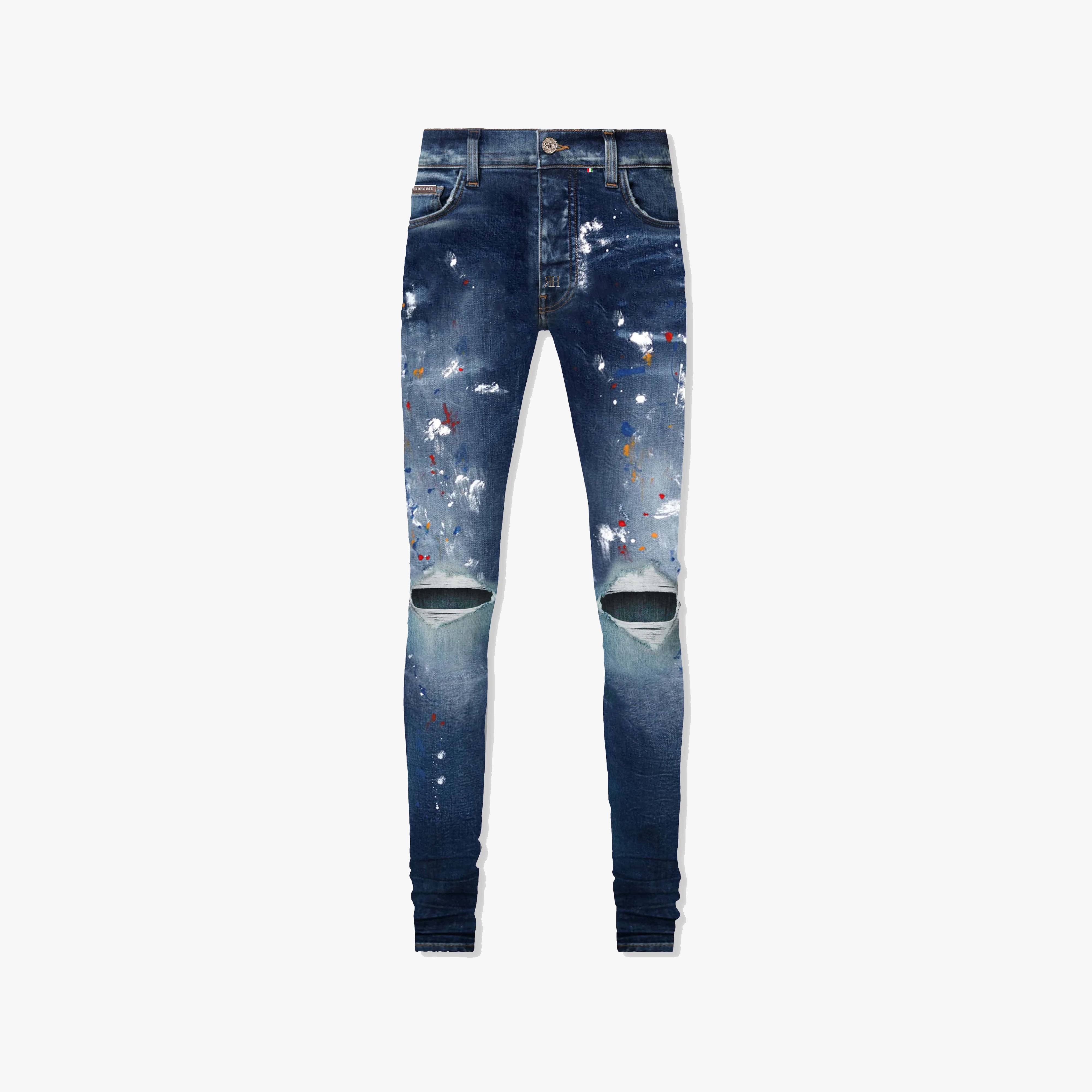 ЯH RAINBOW SLIM DENIM