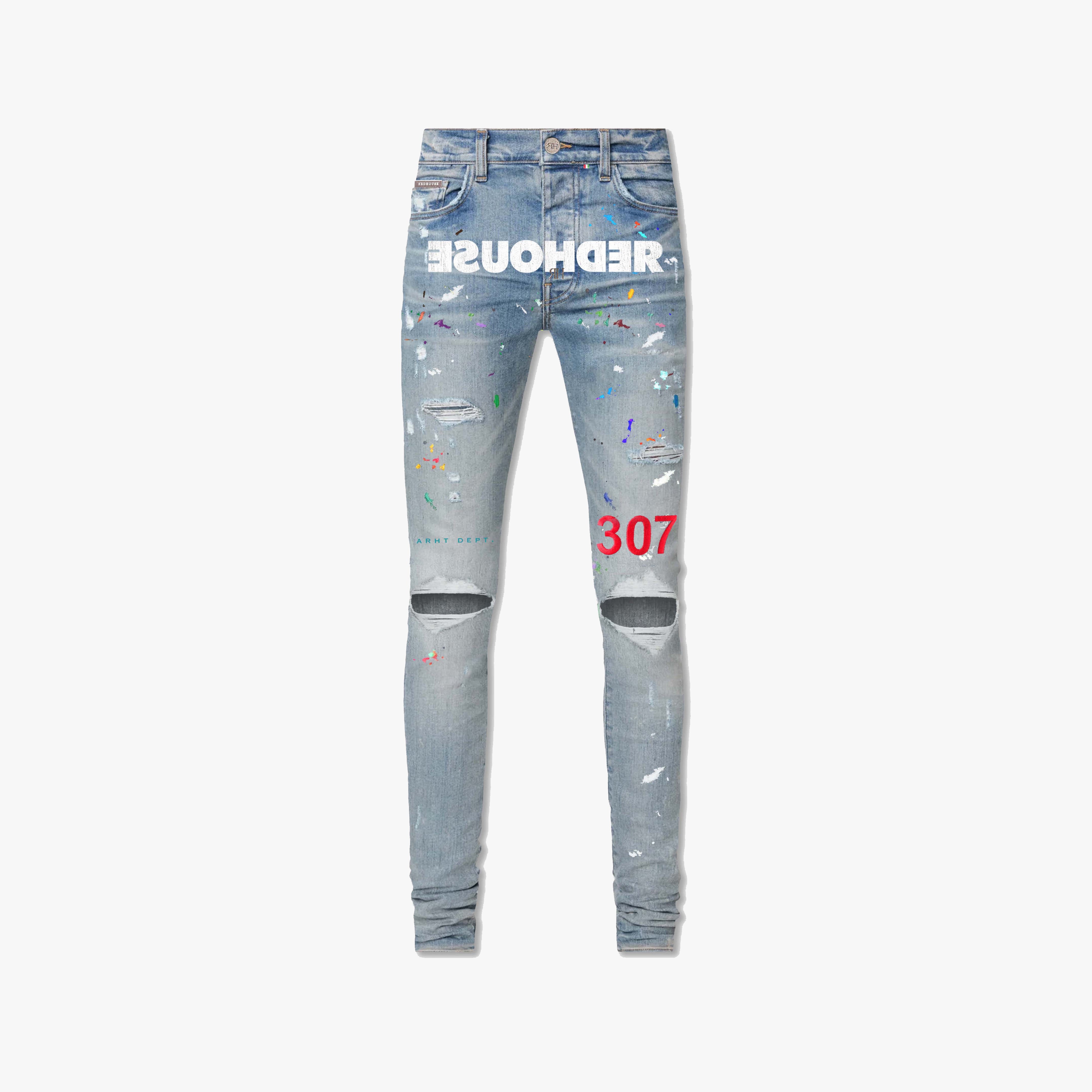 ЯH 307 II SLIM DENIM
