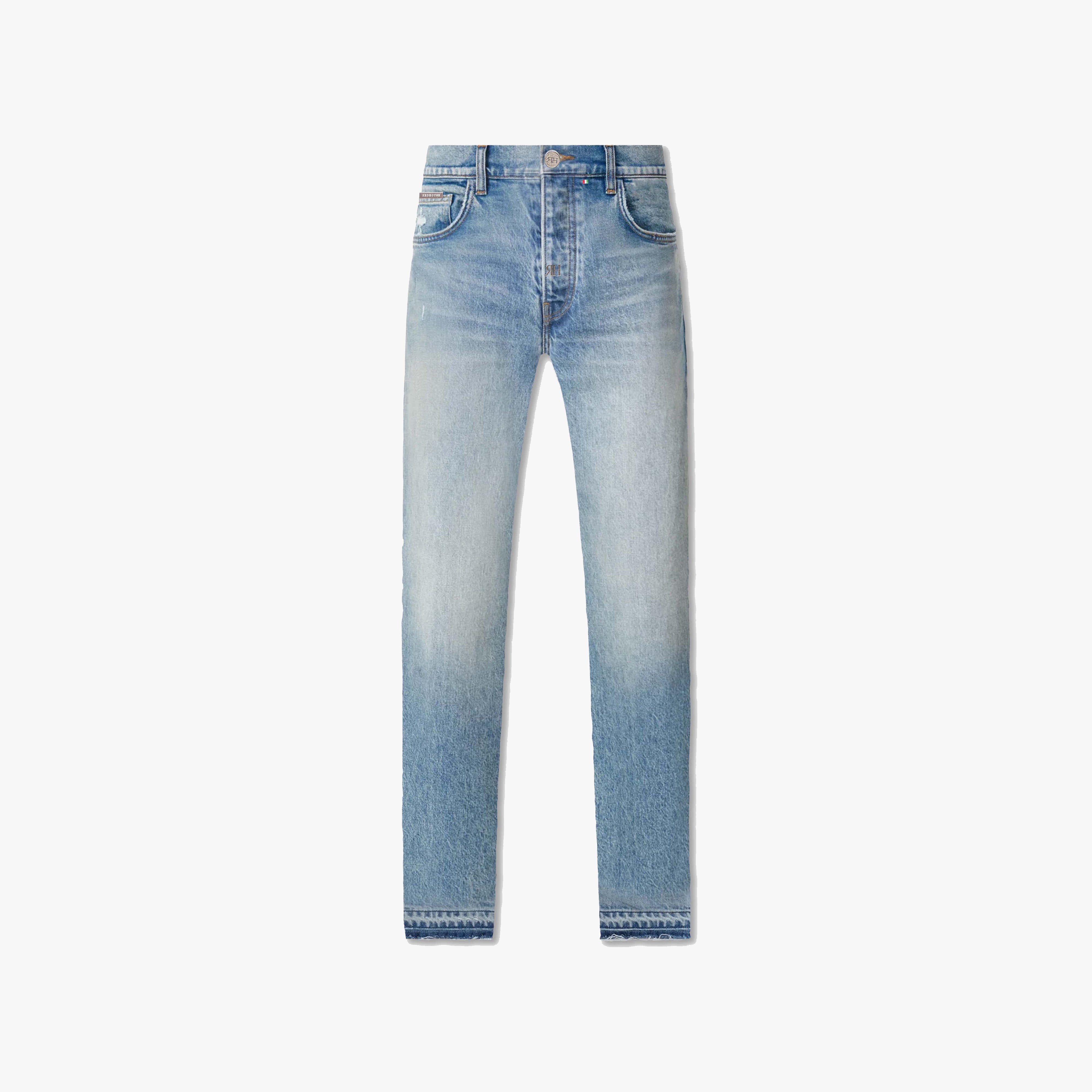 ЯH BASIC BLUE STRAIGHT DENIM