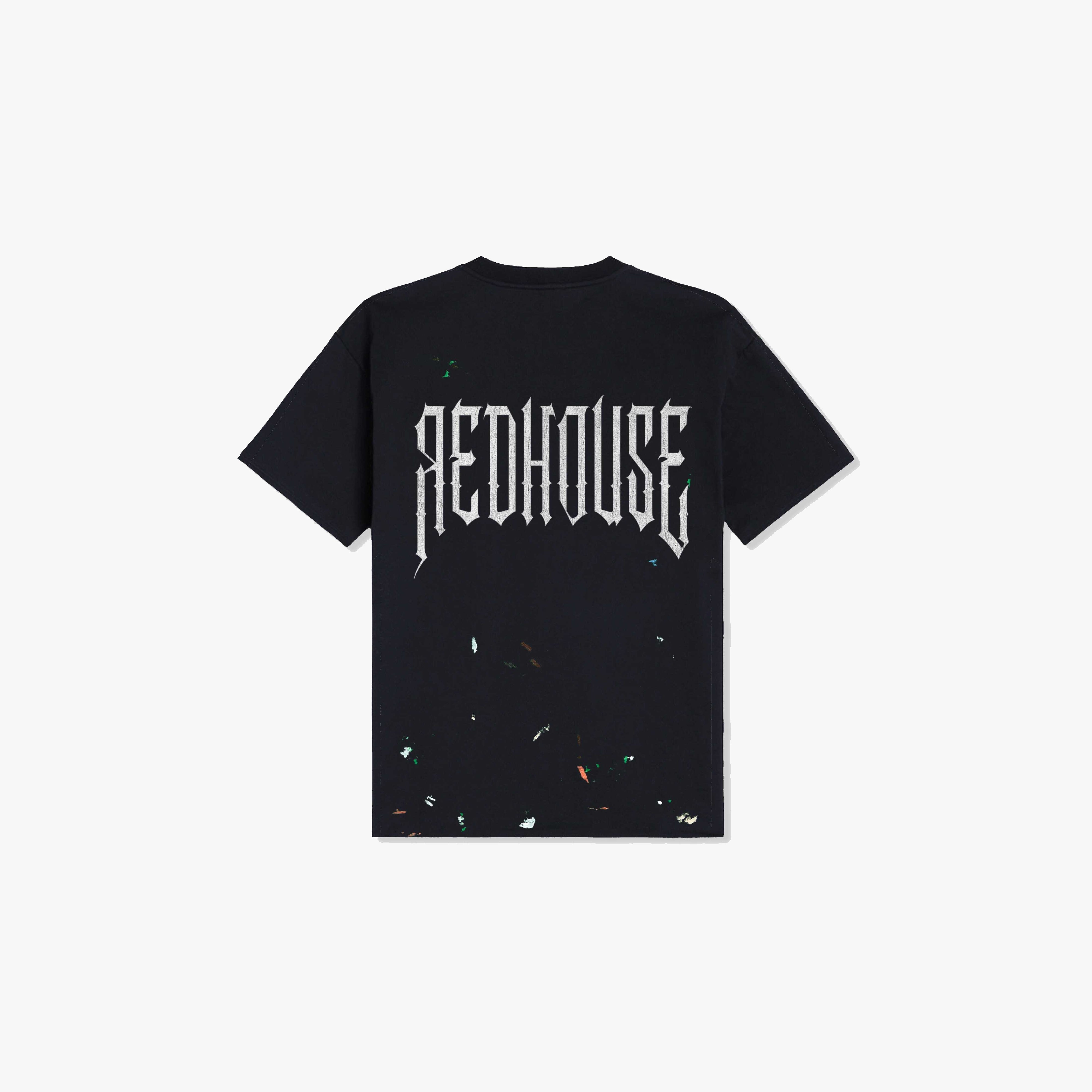 ЯH REGULAR PEGASUS BLACK TEE