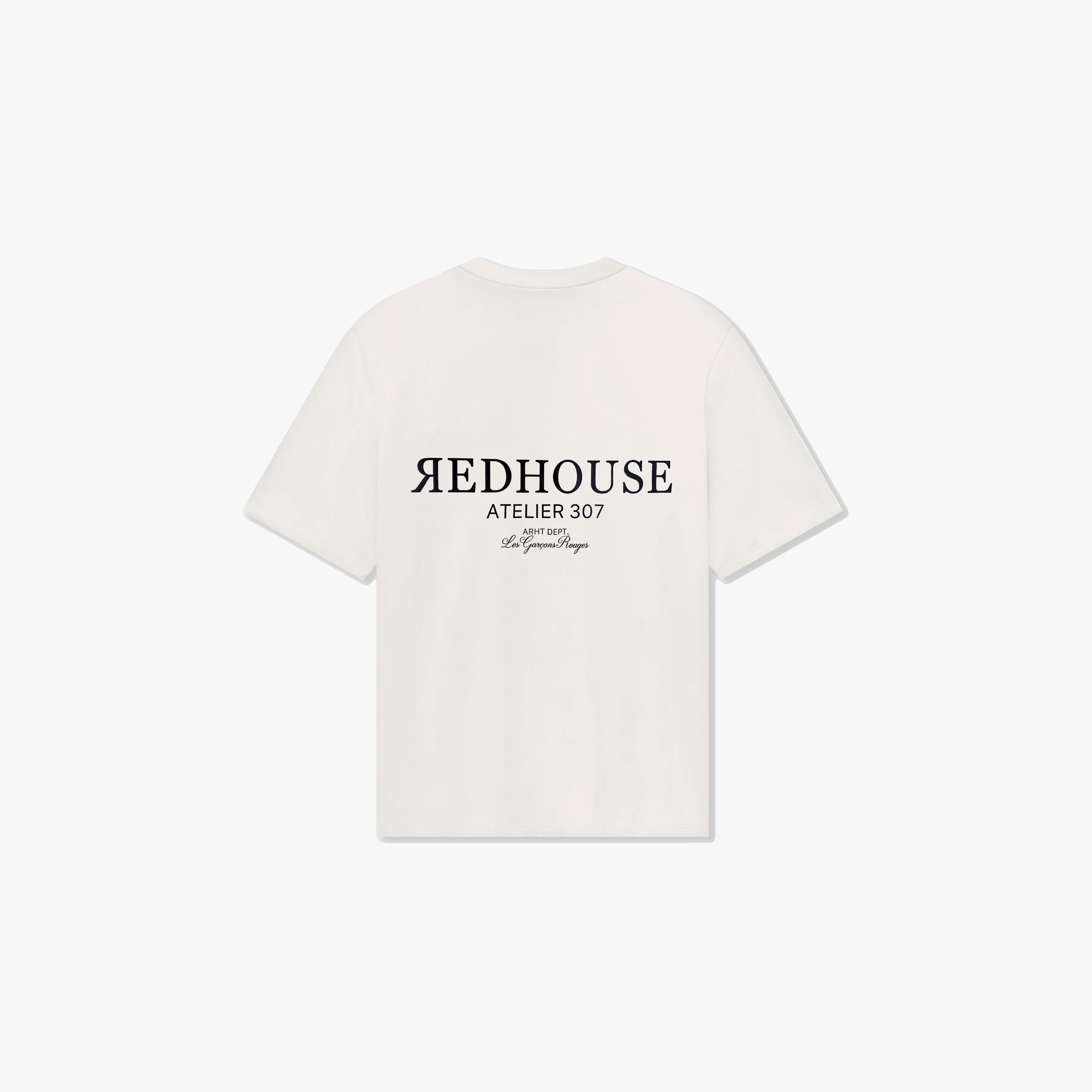 ЯH ATELIER II WHITE TEE