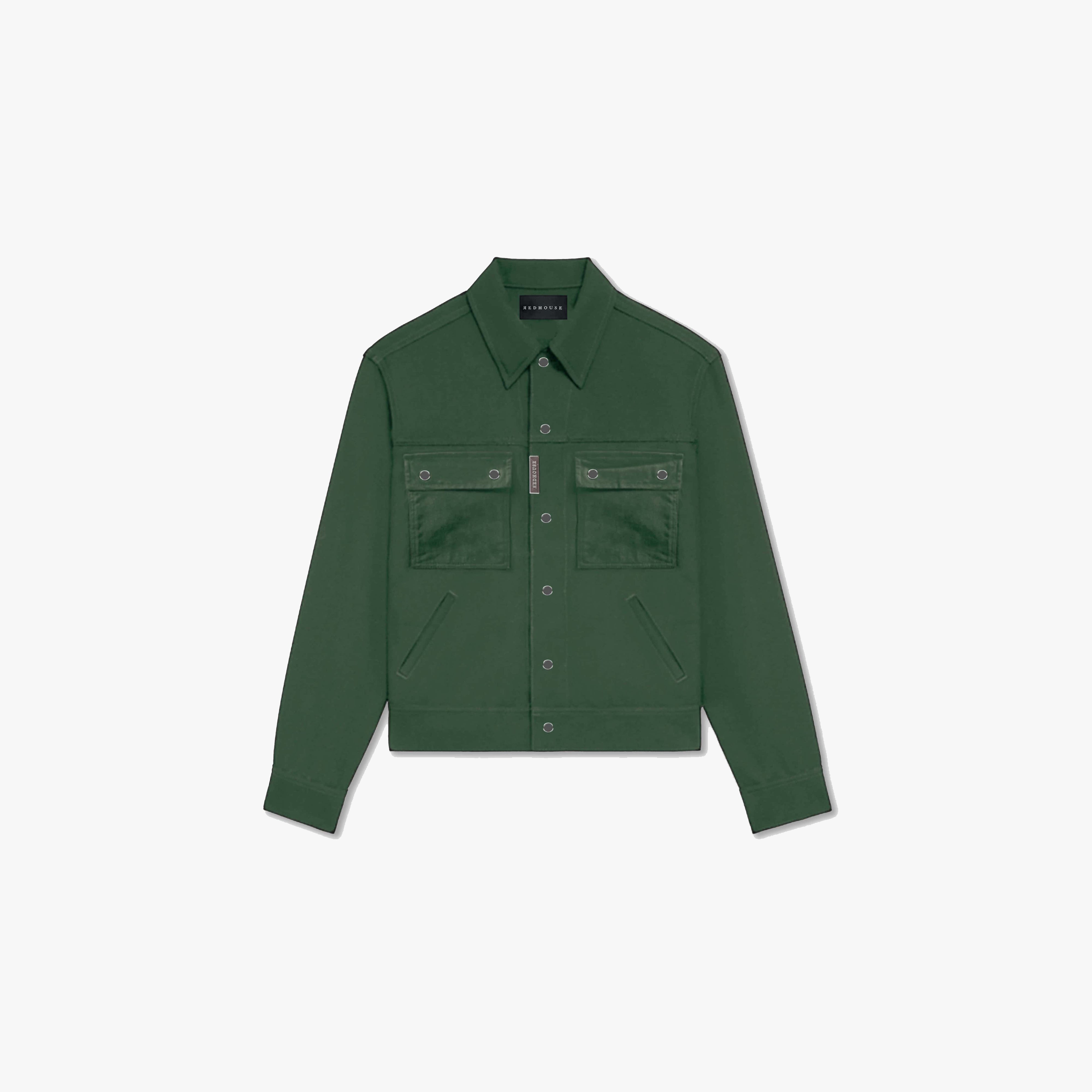 ЯH CARGO GREEN JACKET