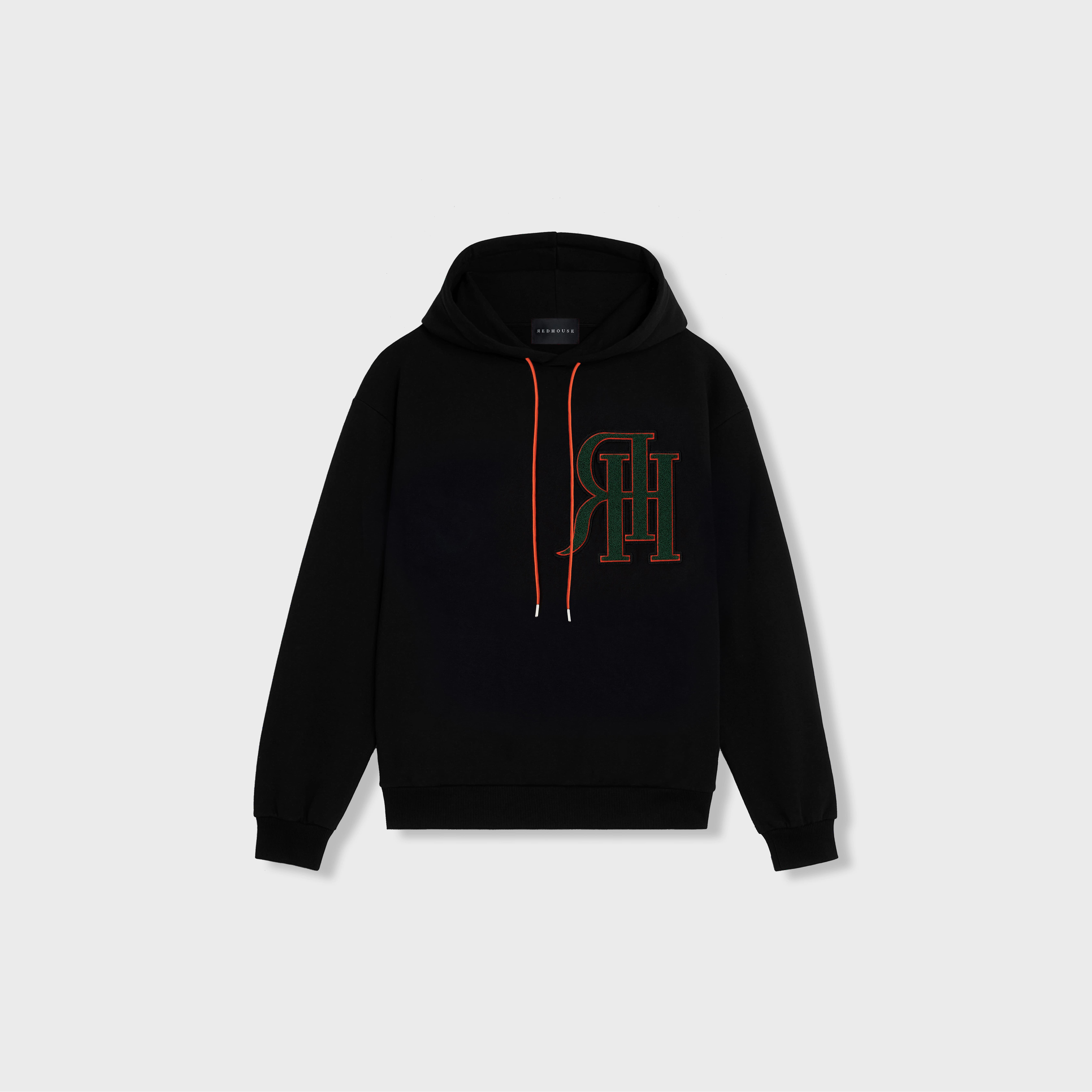 ЯH FUR II PATCH HOODIE