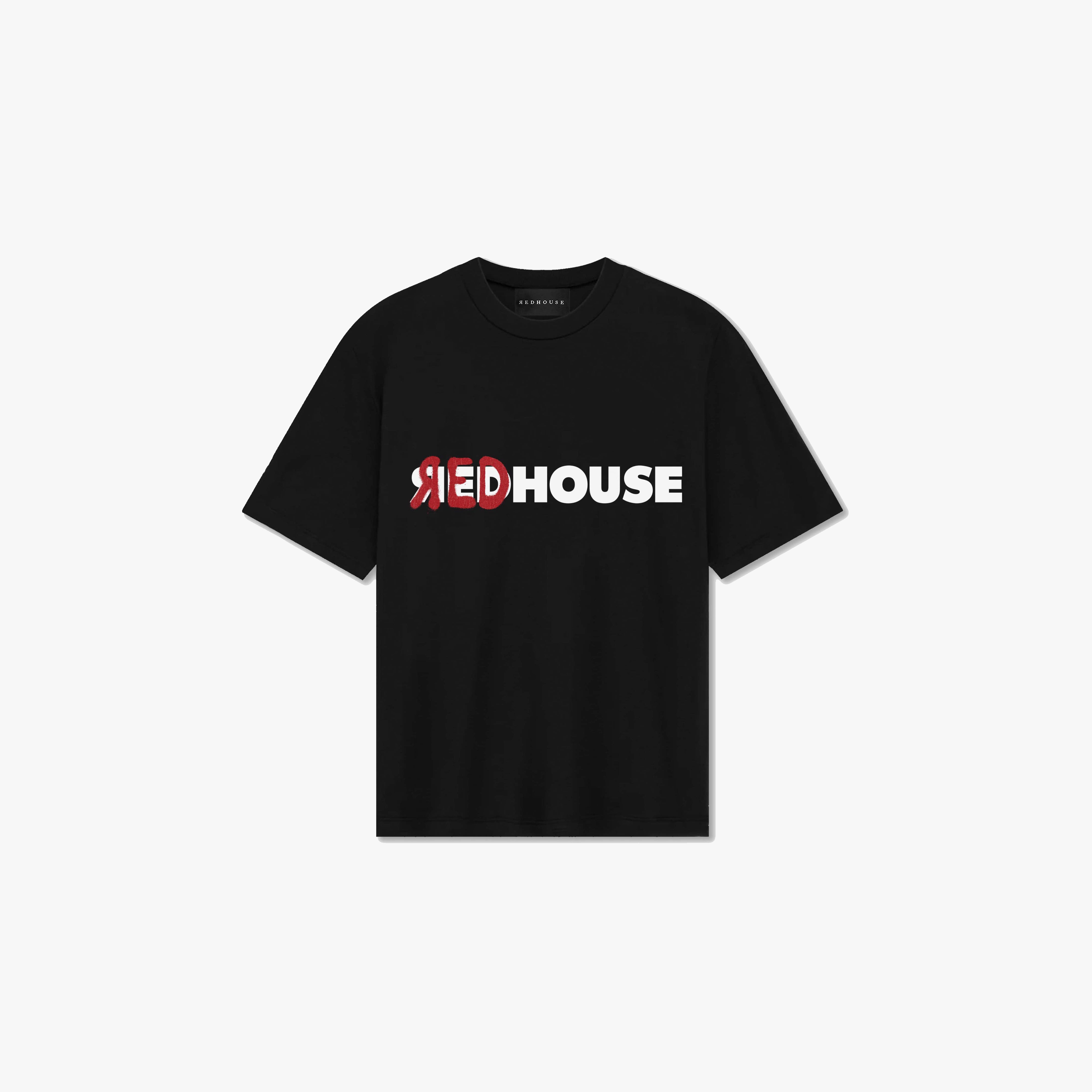ЯH RED BLACK TEE