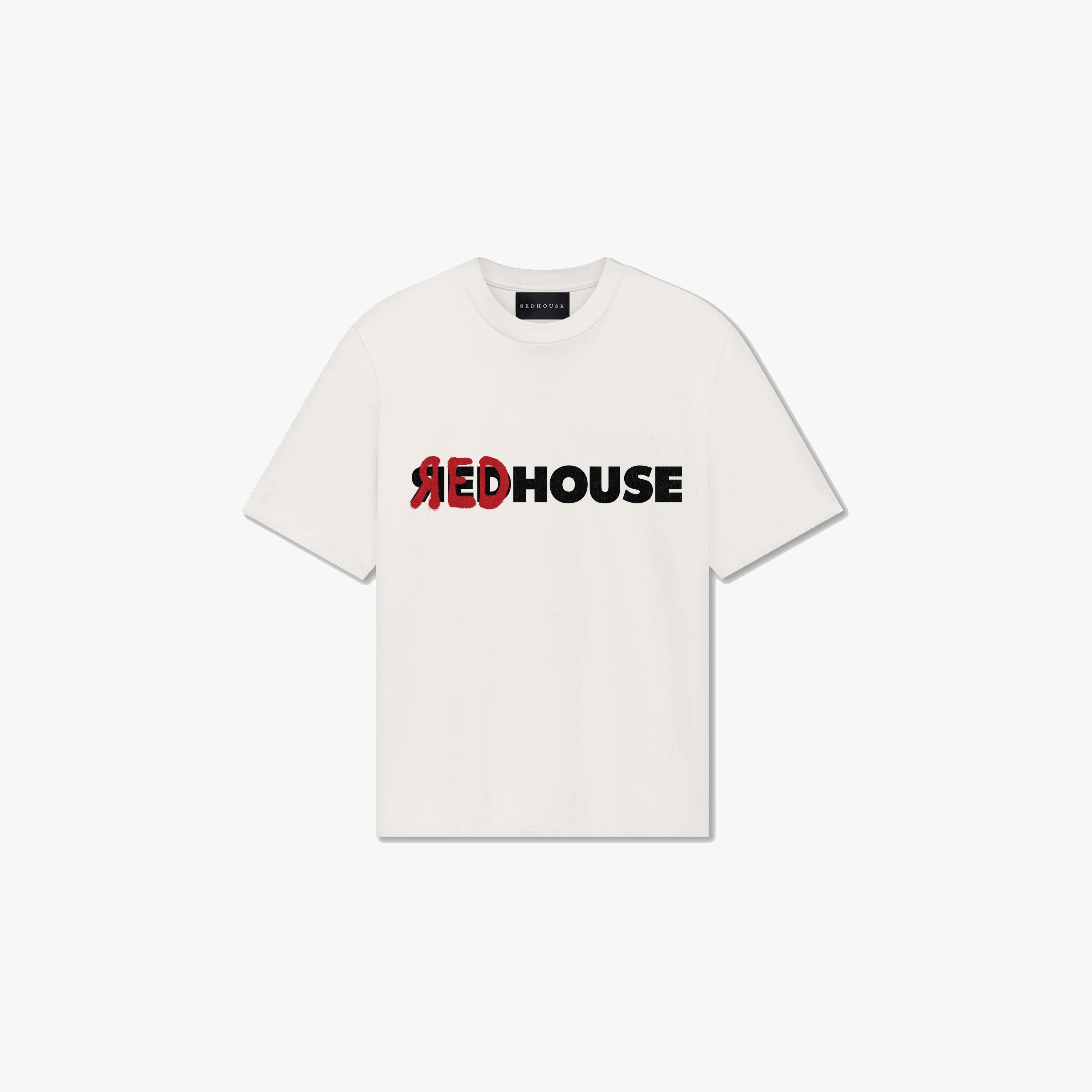 ЯH RED WHITE TEE