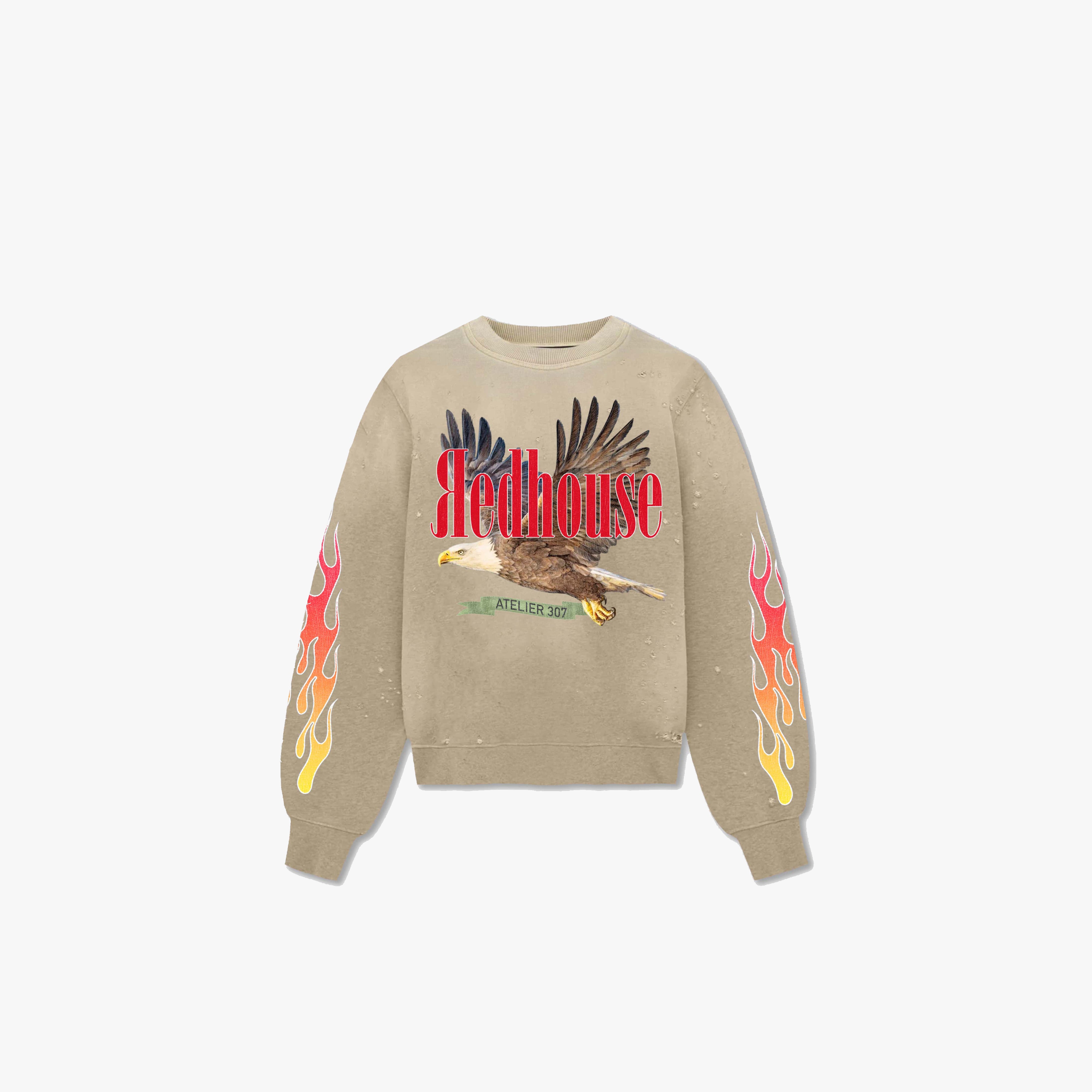 FADED SAND EAGLE SWEAT