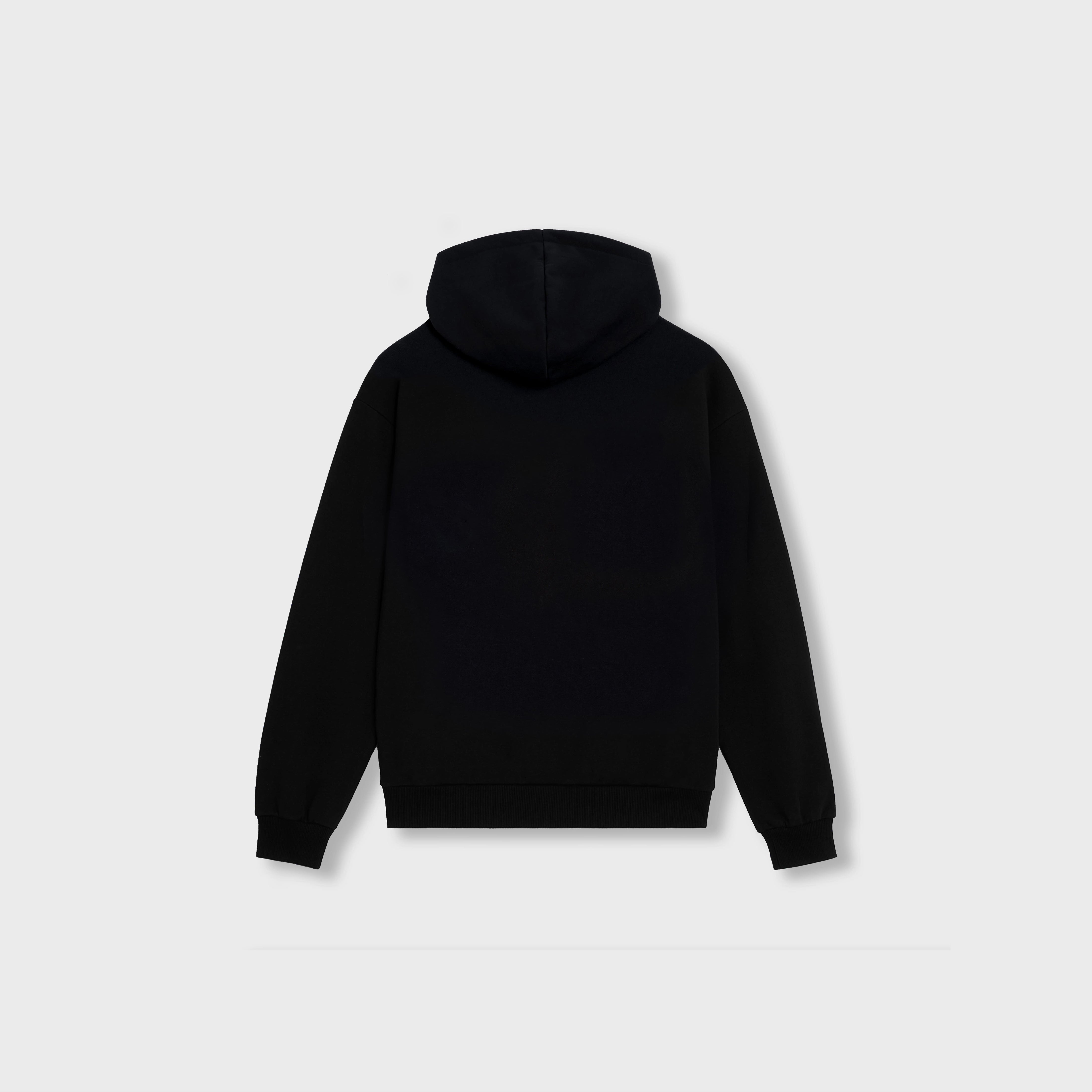 ЯH FUR II PATCH HOODIE