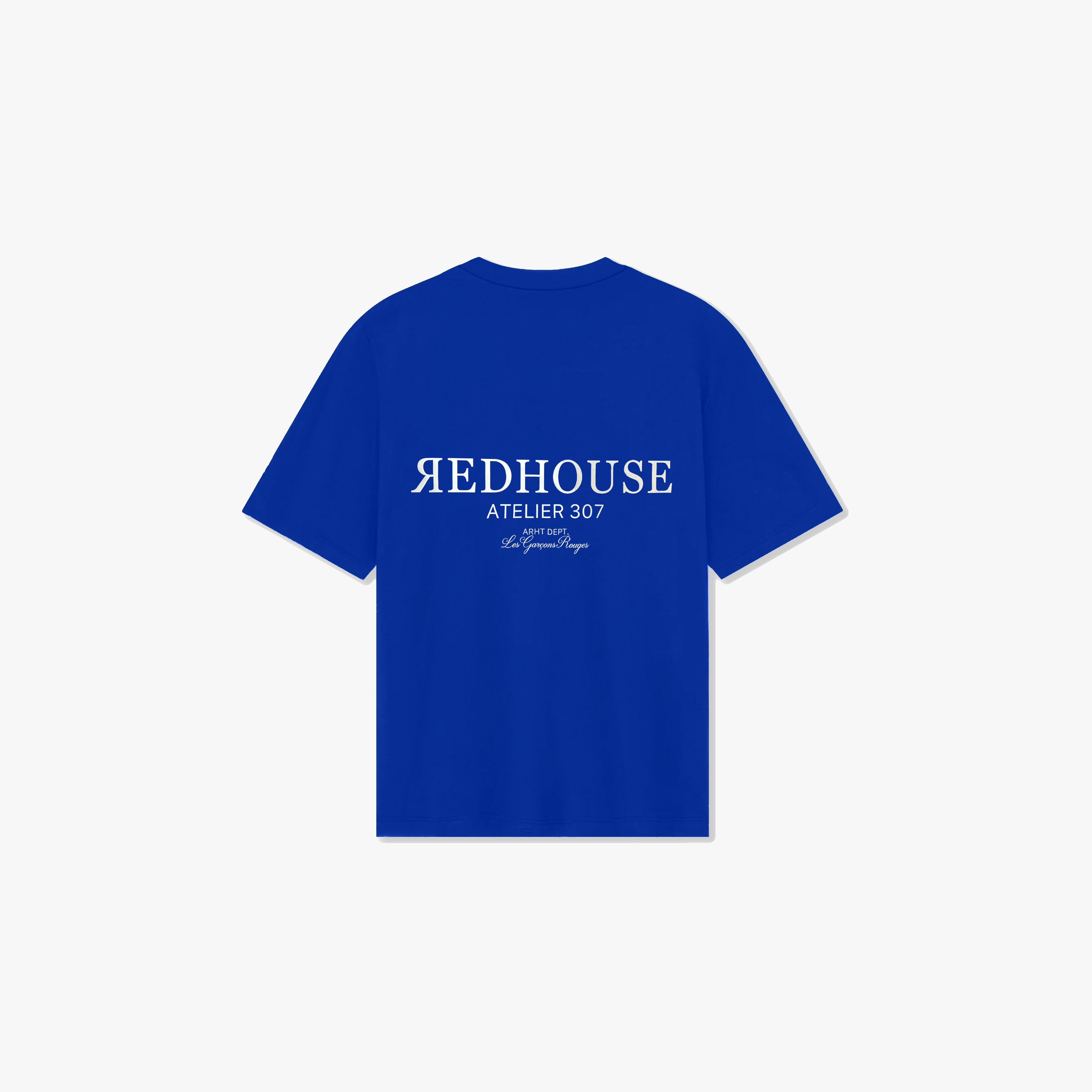 ЯH ATELIER II BLUE TEE