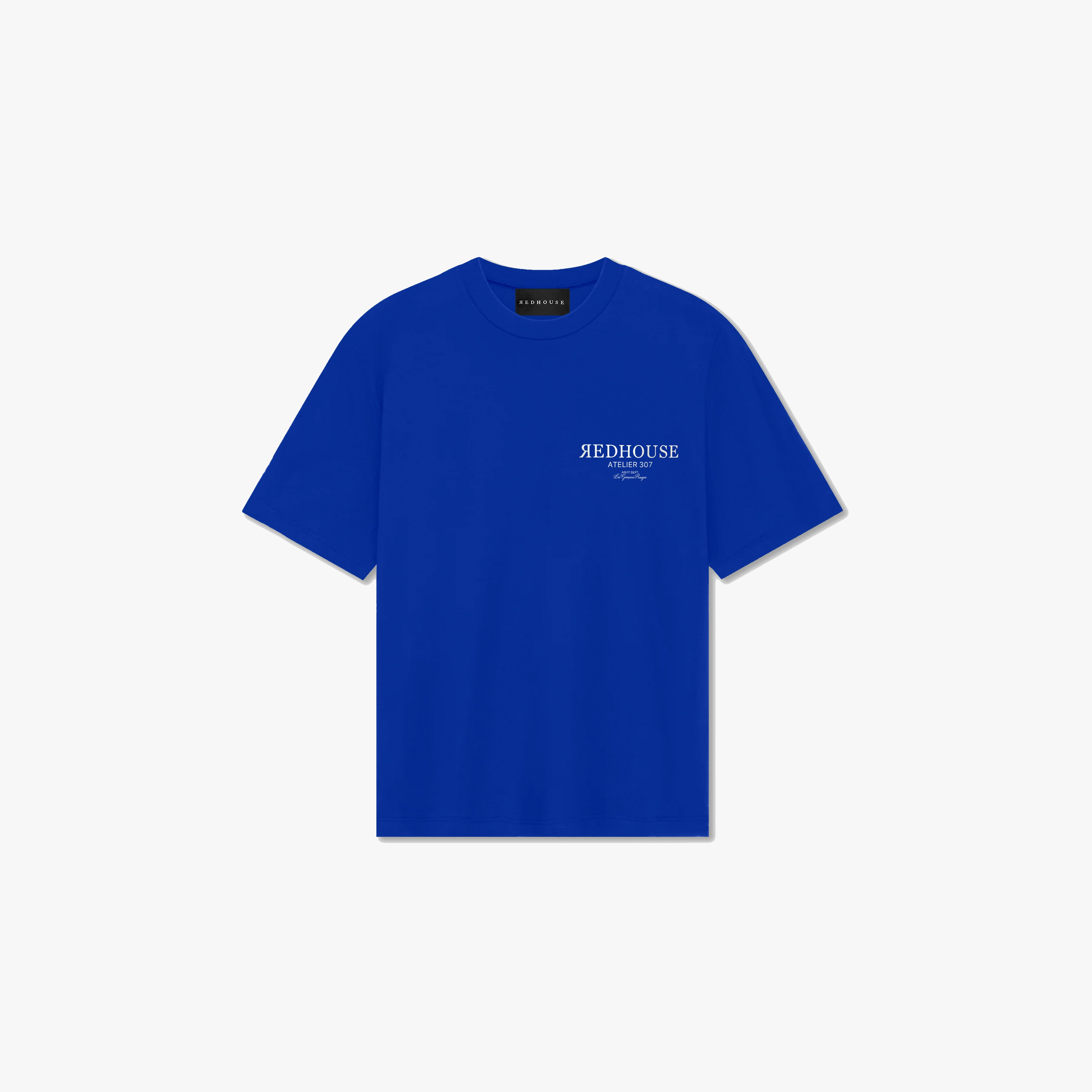 ЯH ATELIER II BLUE TEE