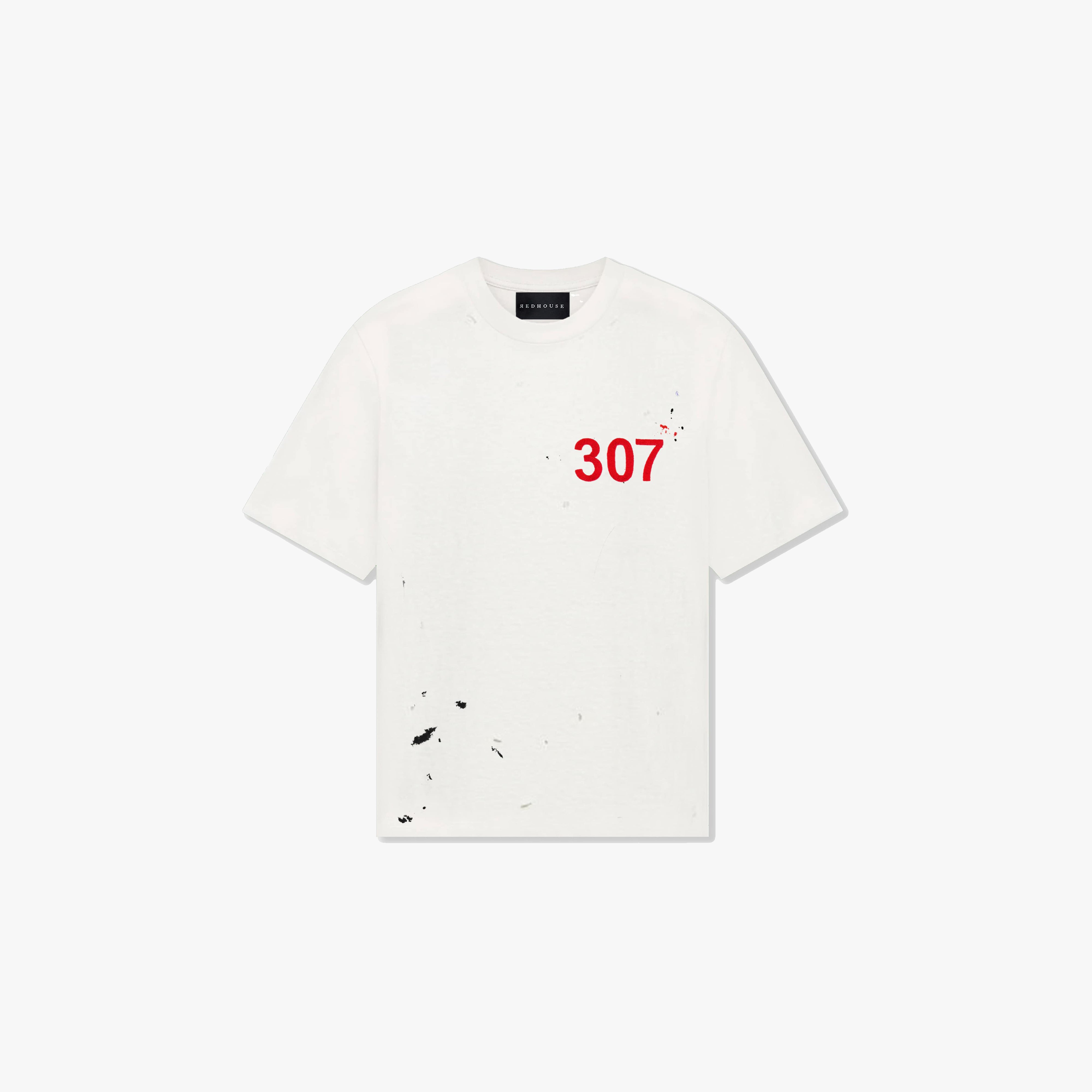 ЯH 307 WHITE TEE
