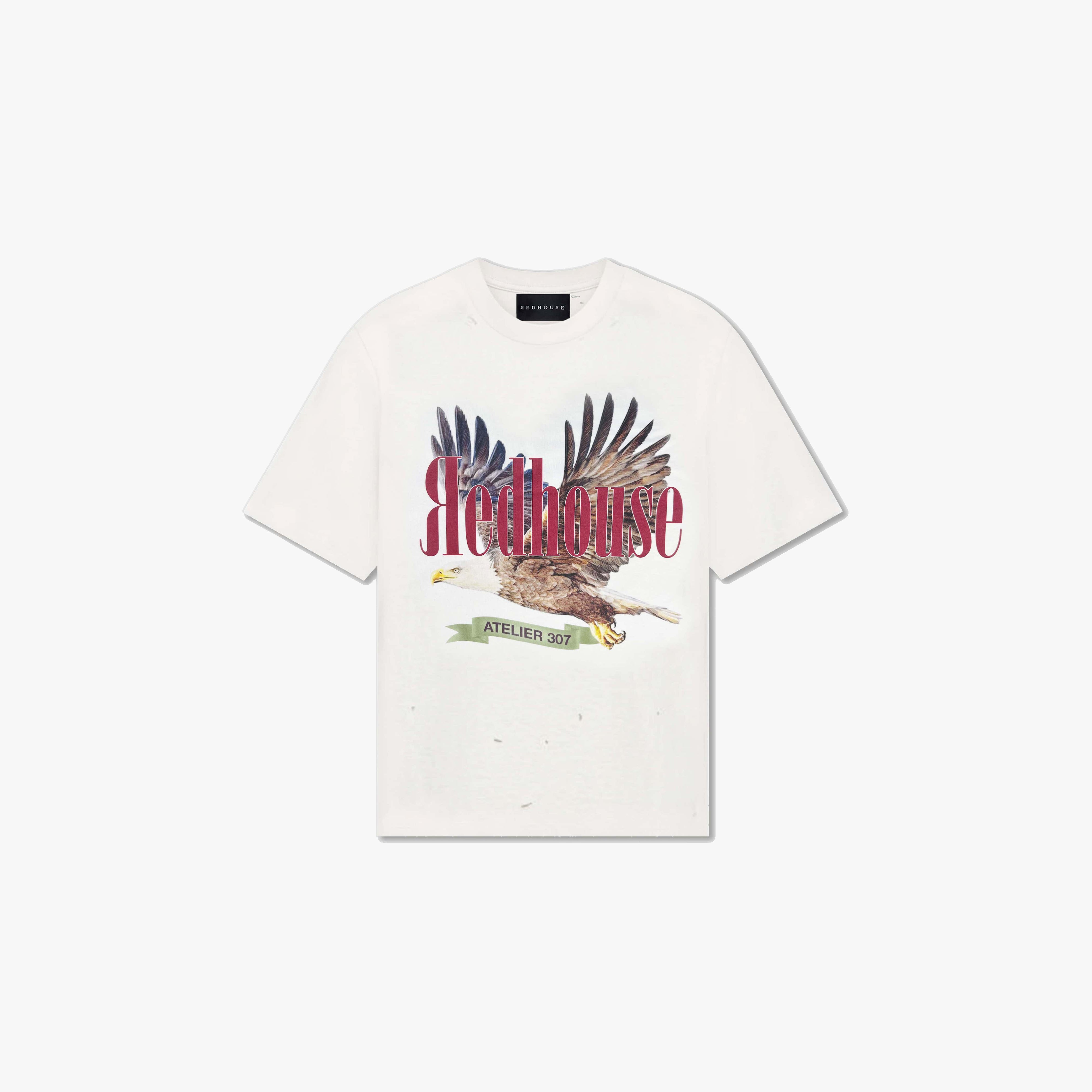 ЯH EAGLE WHITE TEE
