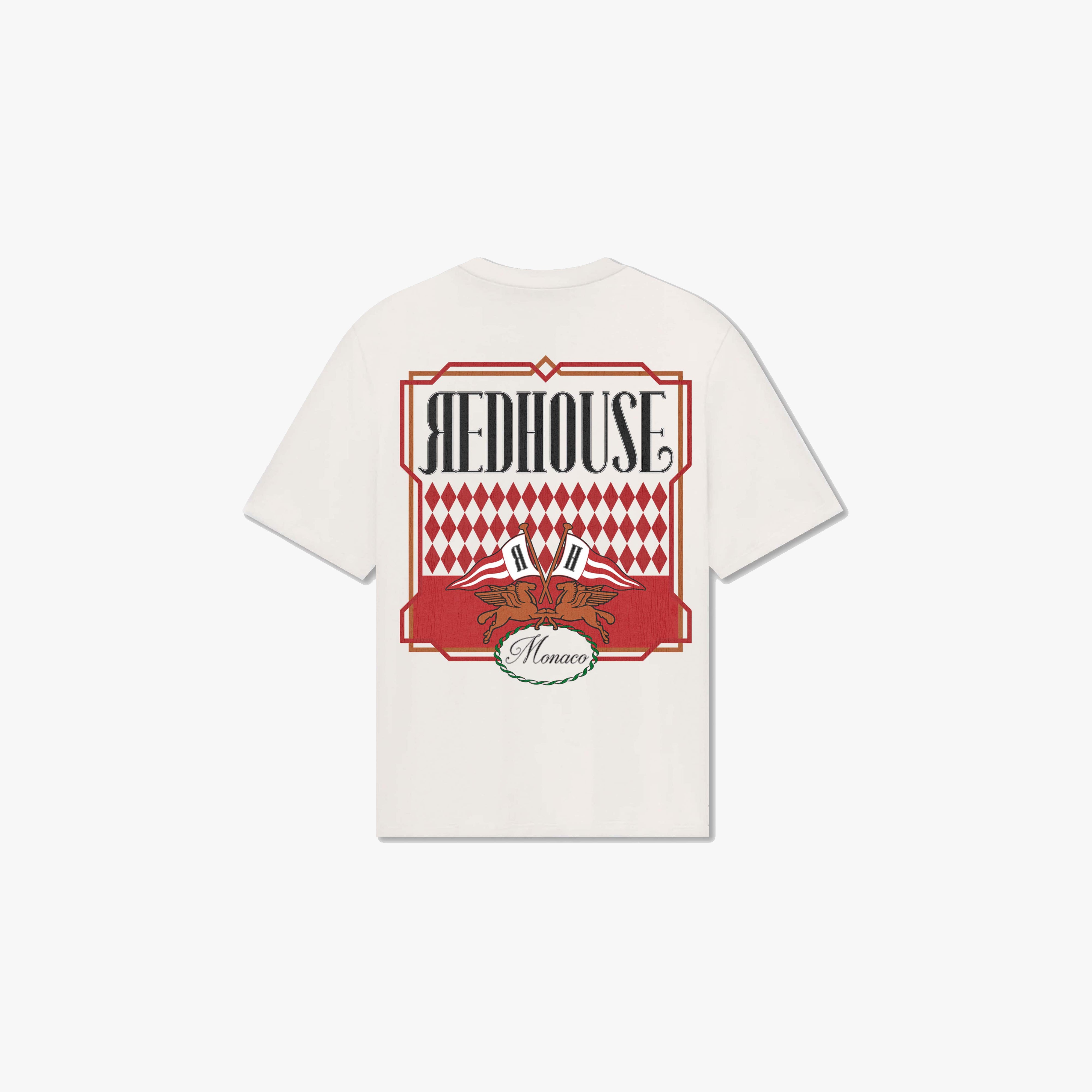 ЯH MONACO WHITE TEE